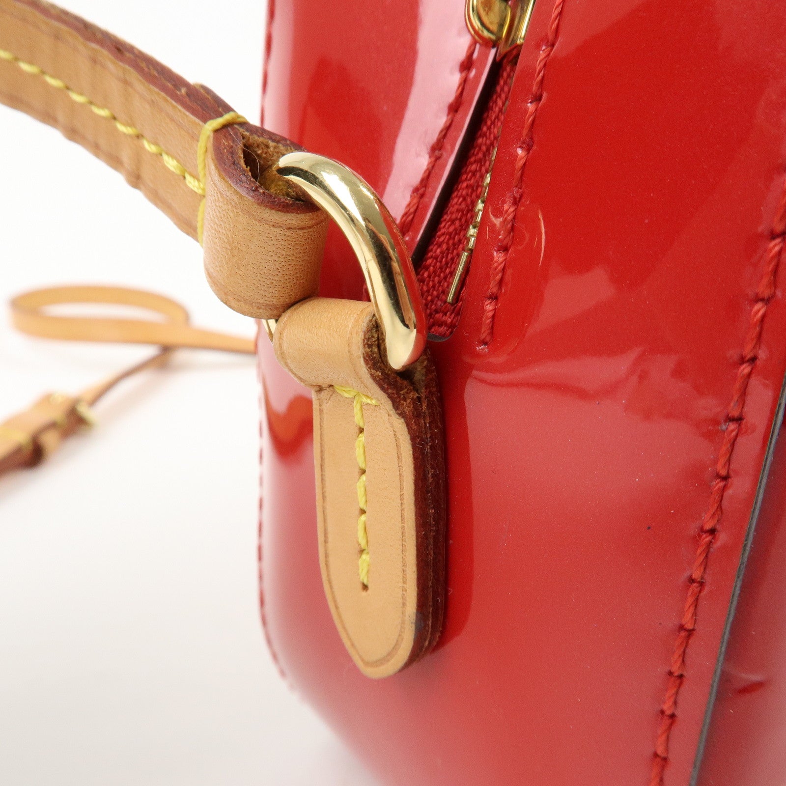 Louis Vuitton Monogram Vernis Santa Monica Shoulder Bag M90368 Used