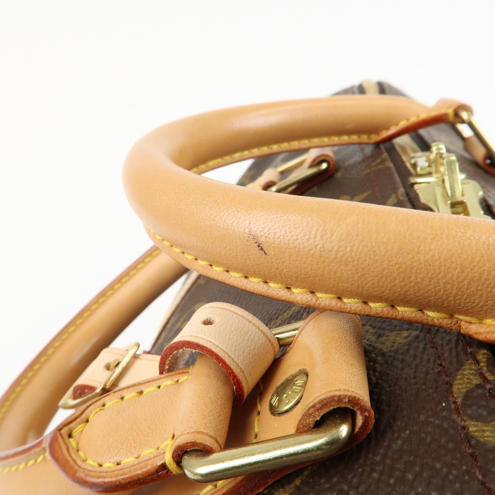 Louis Vuitton Monogram Keep All Bandouliere 50 Boston Bag M41416 Used