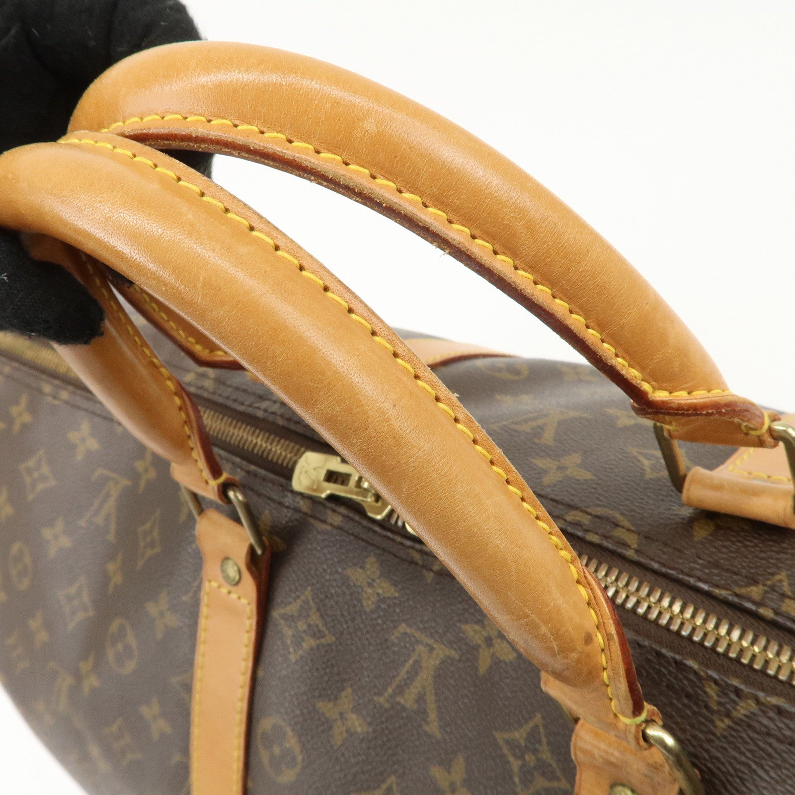 Louis Vuitton Monogram Keep All Bandouliere 55 Bag M41414 Used