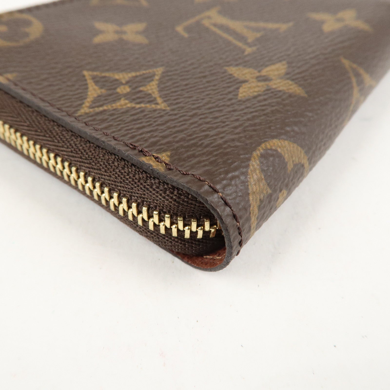 Louis Vuitton Monogram Zippy Coin Purse Coin Case M60067 Used