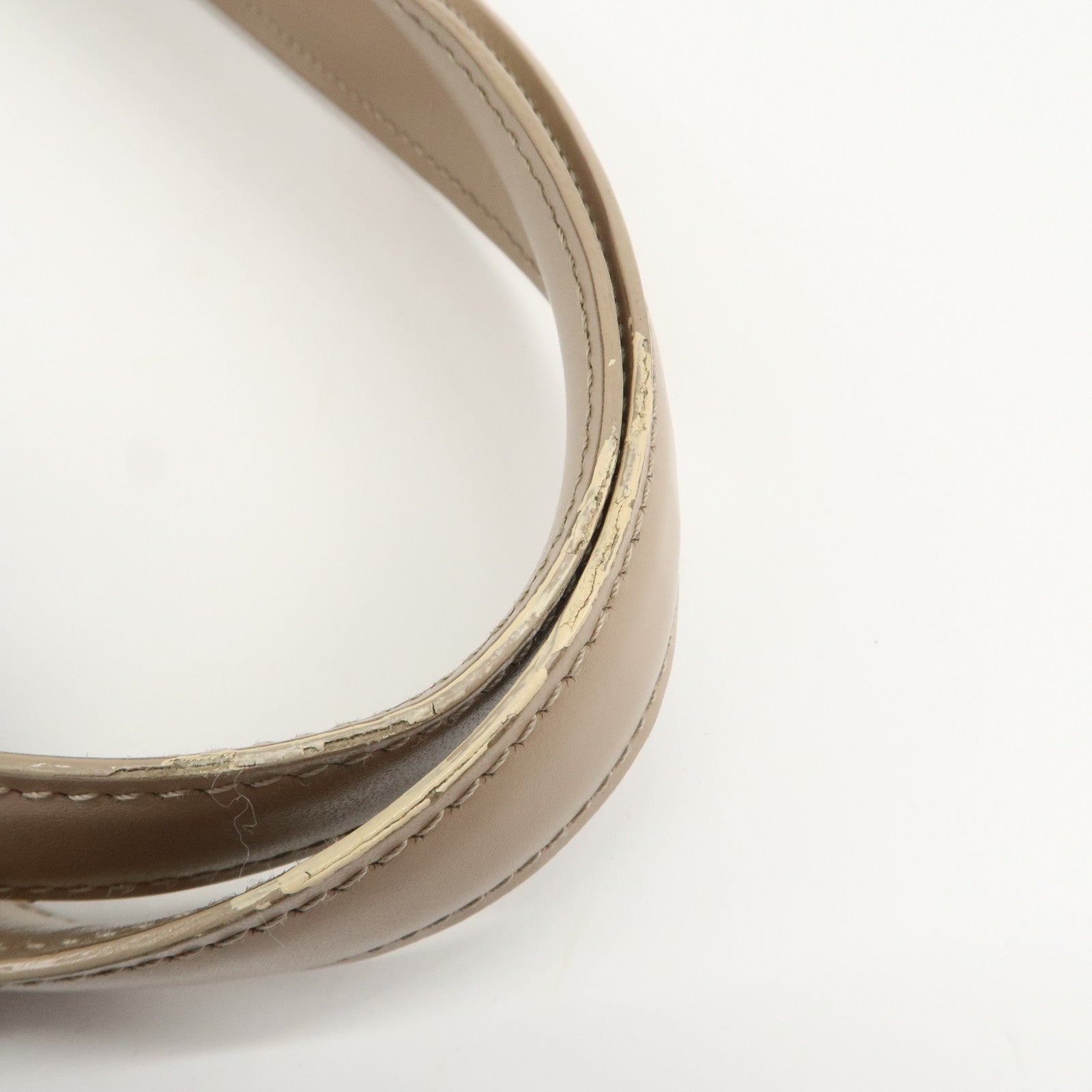 CHANEL New Travel Line Nylon Jacquard Leather Tote Bag Beige A15991 Used