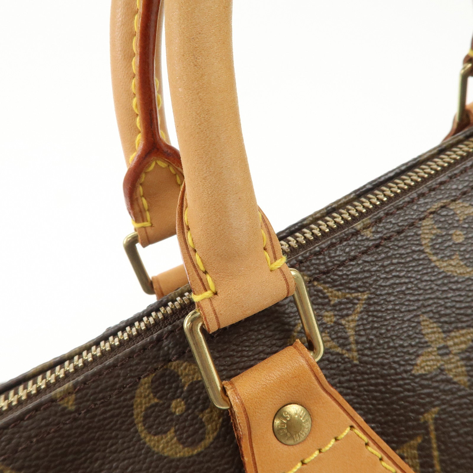 Louis Vuitton Monogram Speedy 30 Hand Bag Boston Bag M41108 Used