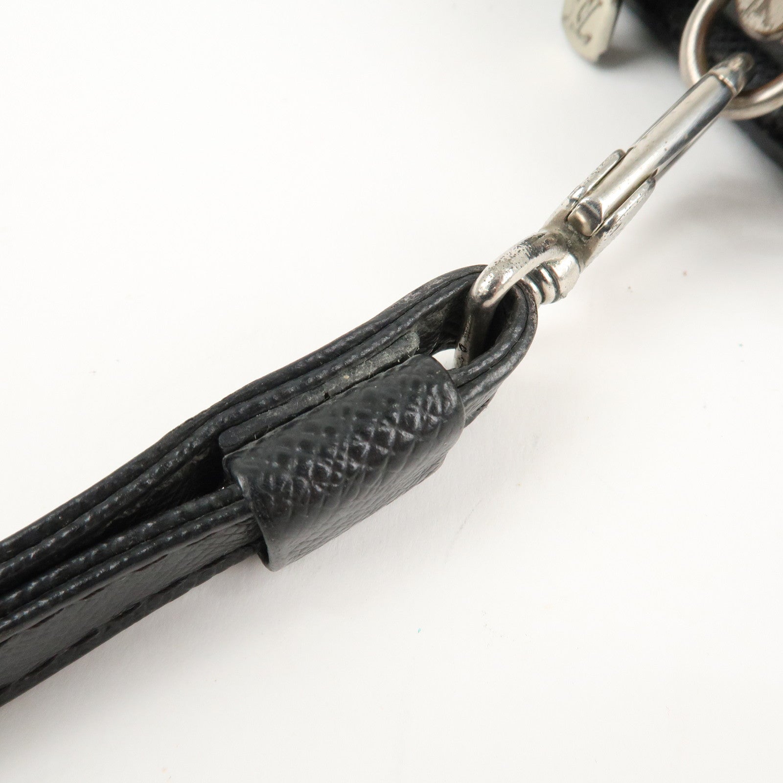 Louis Vuitton Taiga Baikal Clutch Bag Pouch Ardoise M30182 Used