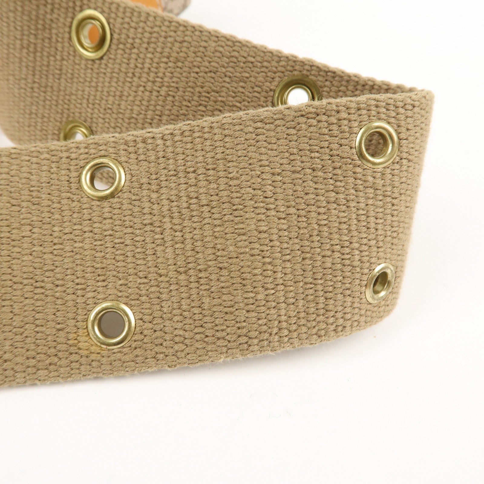 Christian Dior Trotter Canvas Leather Shoulder Bag & Pouch Used