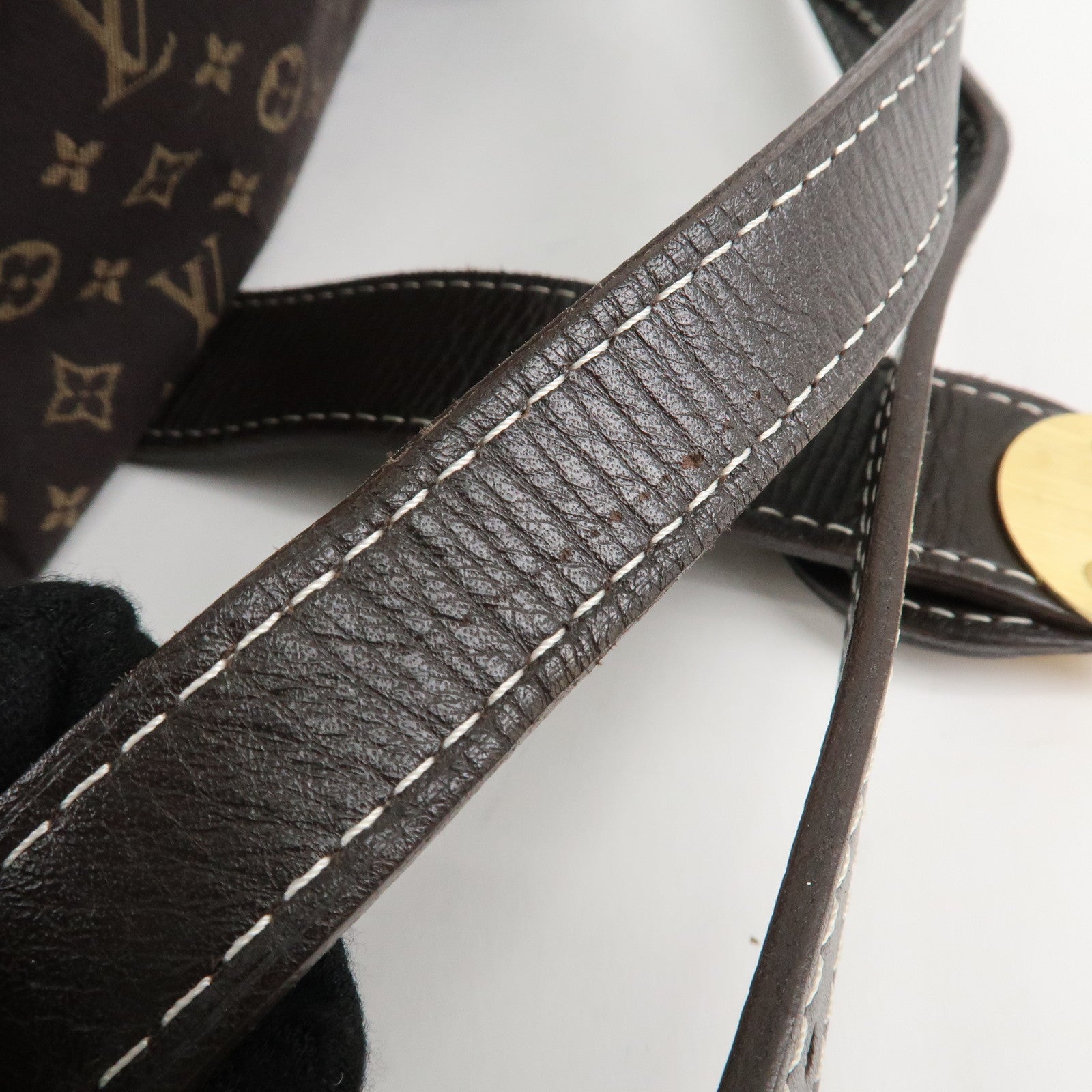 Louis Vuitton Monogram Idylle Romance Shoulder Bag Faisan M56699 Used