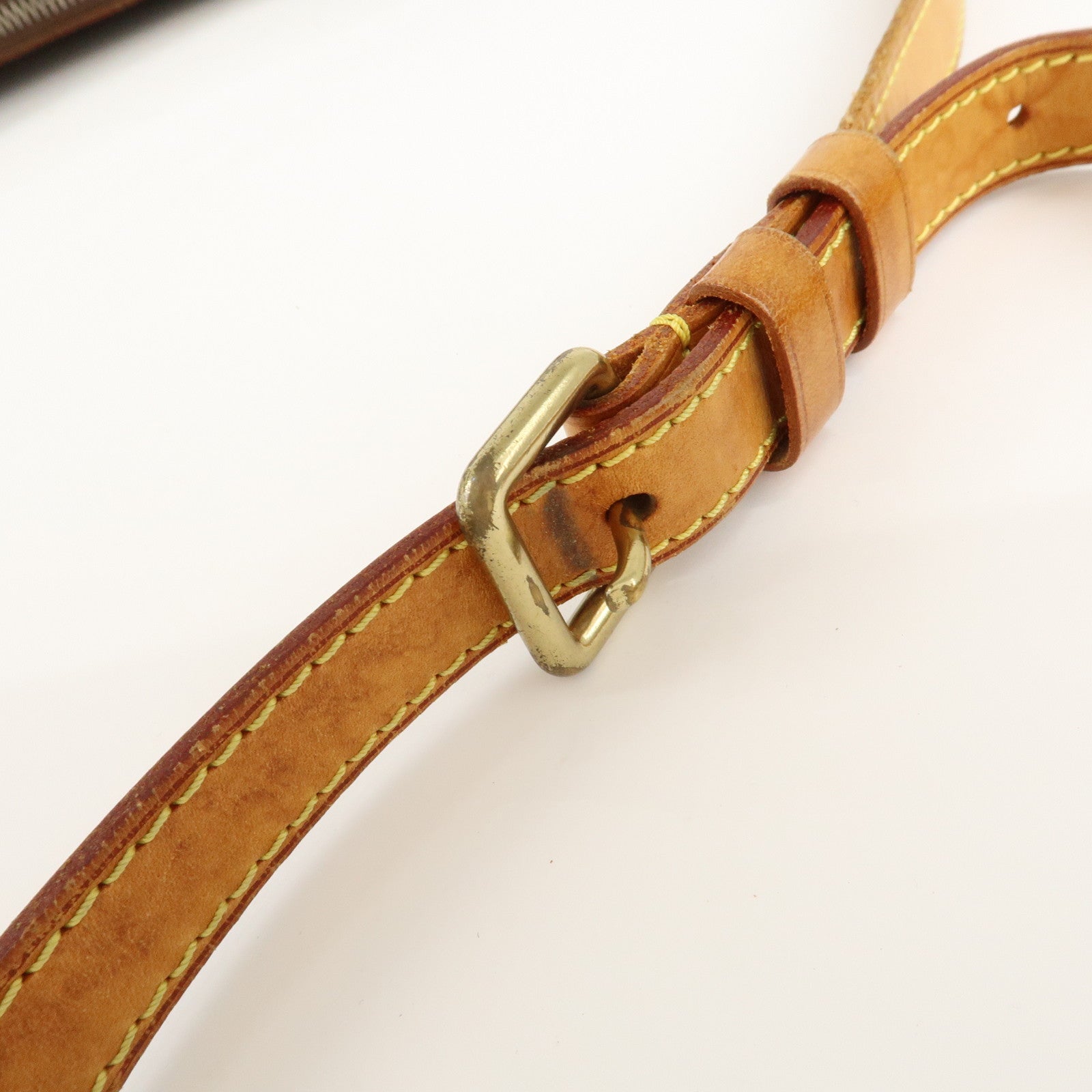 Louis Vuitton Monogram Odeon MM Shoulder Bag Brown M56389 Used