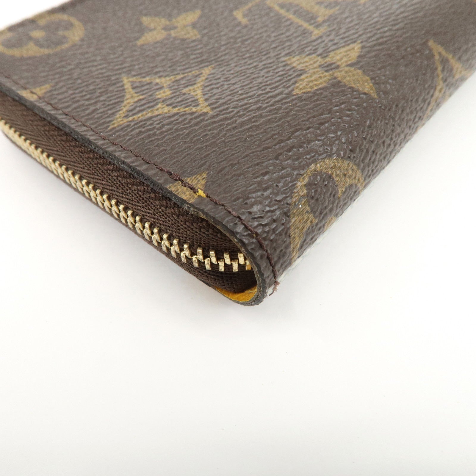 Louis Vuitton Monogram Zippy Coin Purse Wallet Vivienne M81629 Used