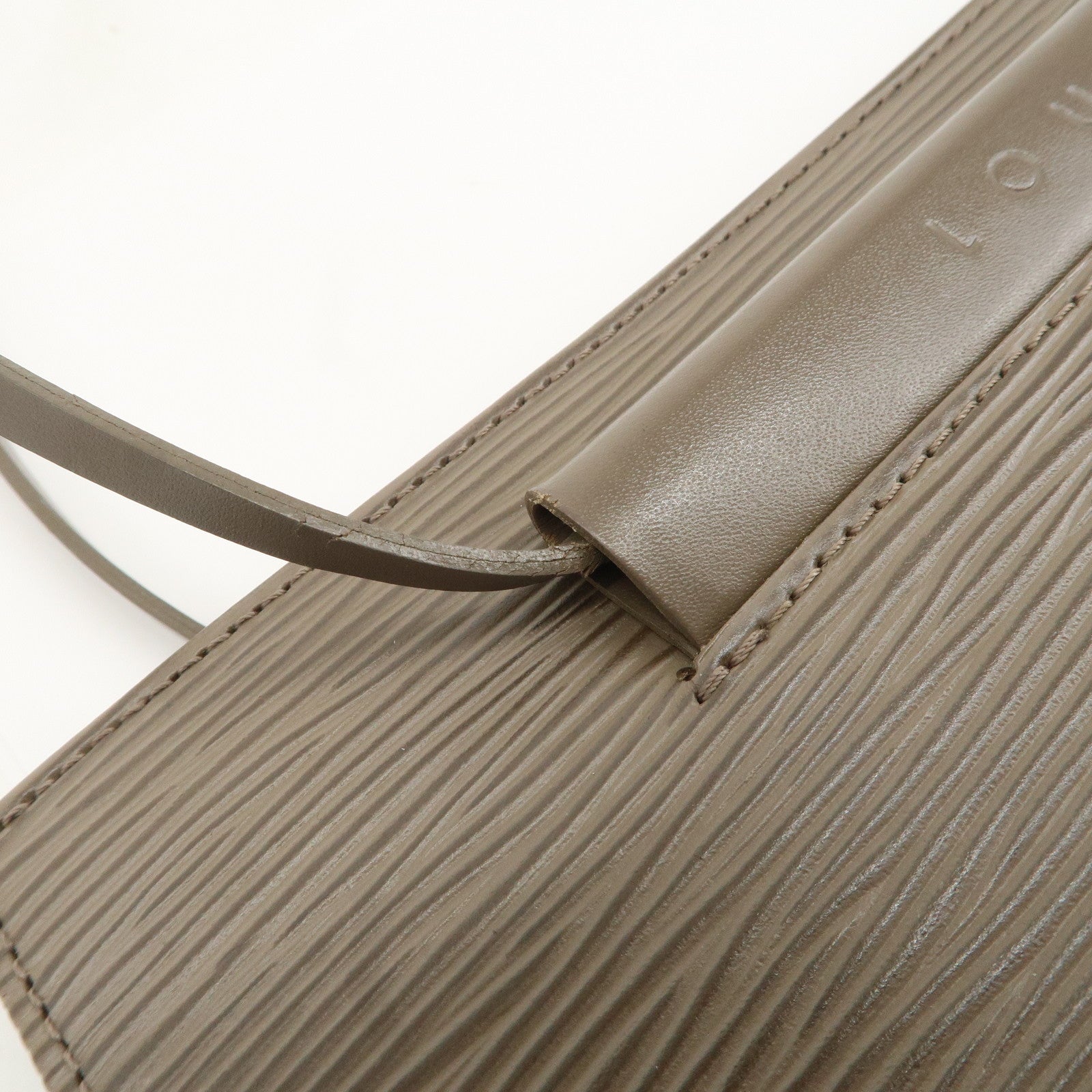 Louis Vuitton Epi Saint-Tropez Shoulder Bag Pepper M5246C Used