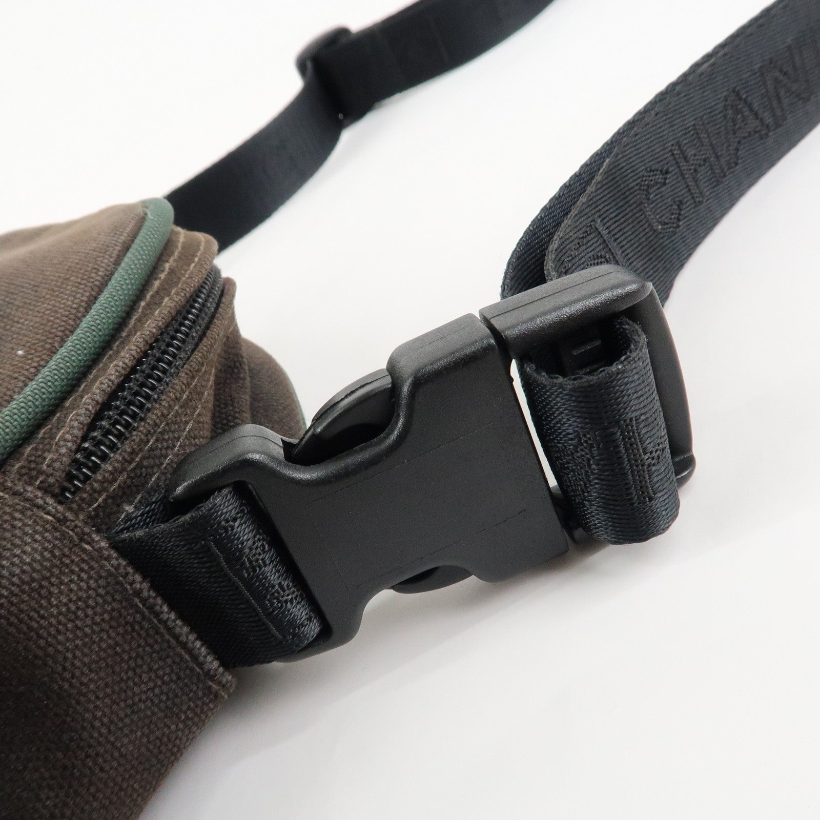 CHANEL CHANEL Sports Canvas COCO Mark Shoulder Bag A23300 Used