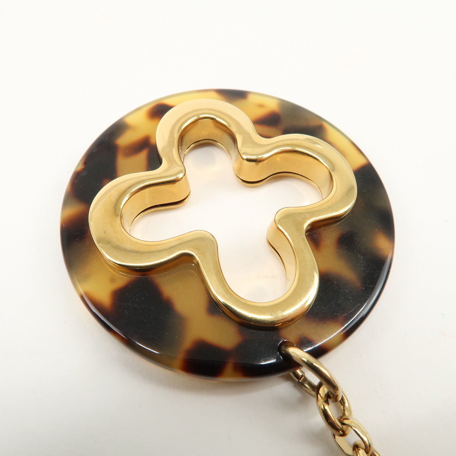 Louis Vuitton Bijoux Sac Insolence Bag Charm Gold M65087 Used