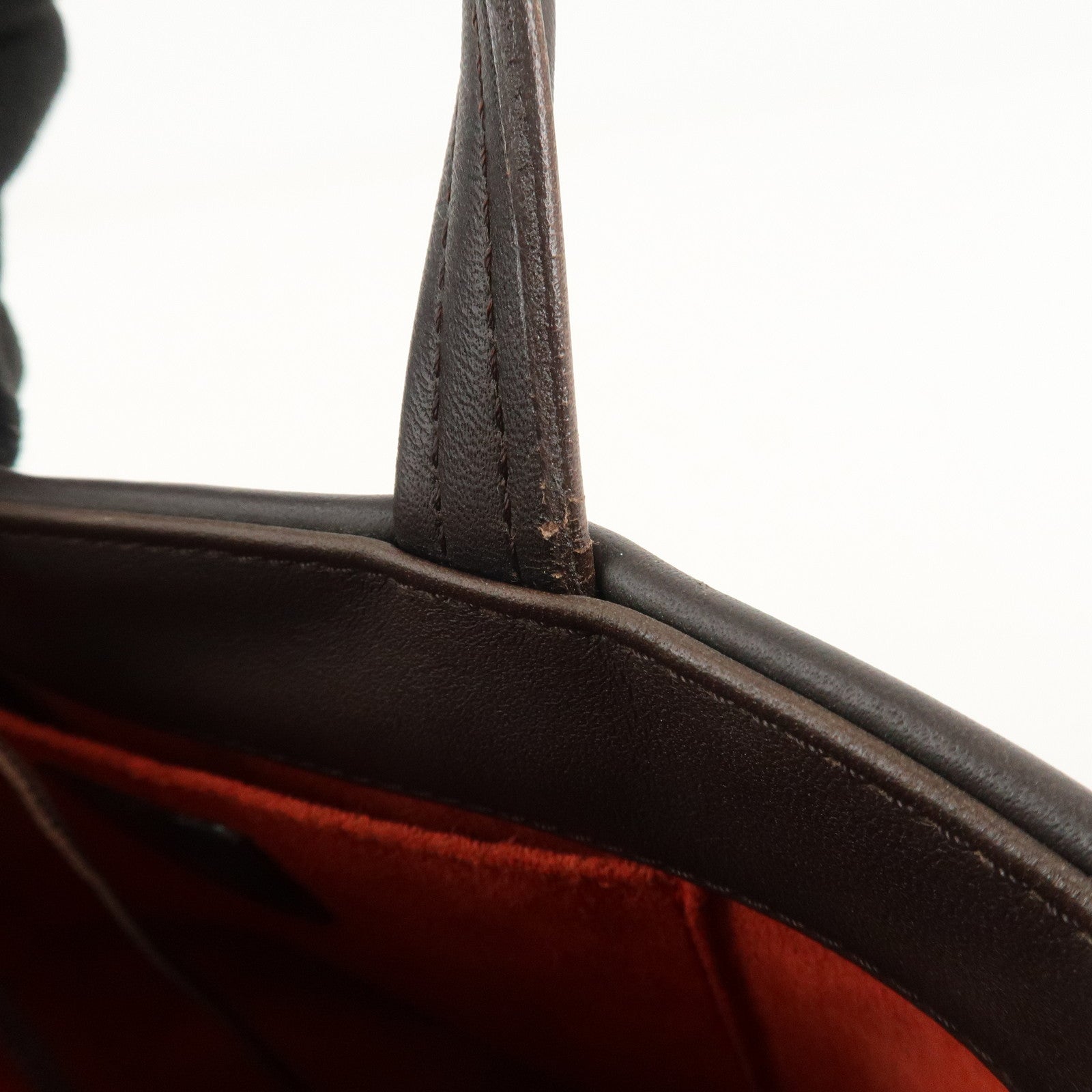 Louis Vuitton Damier Sauvage Impala Hand Bag Beige Brown M92133 Used