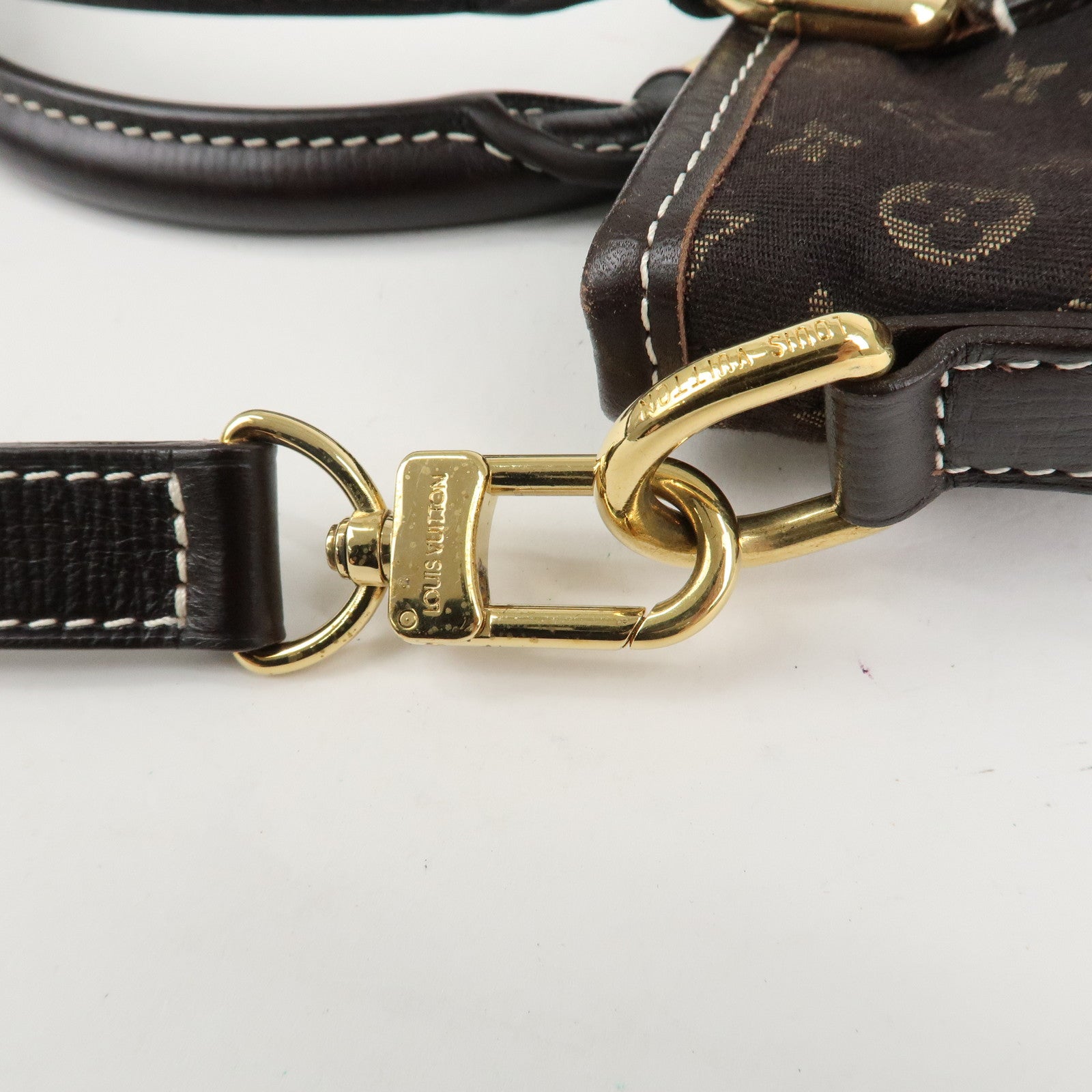 Louis Vuitton Monogram Idylle Elegie 2Way Bag Fusain M56696 Used