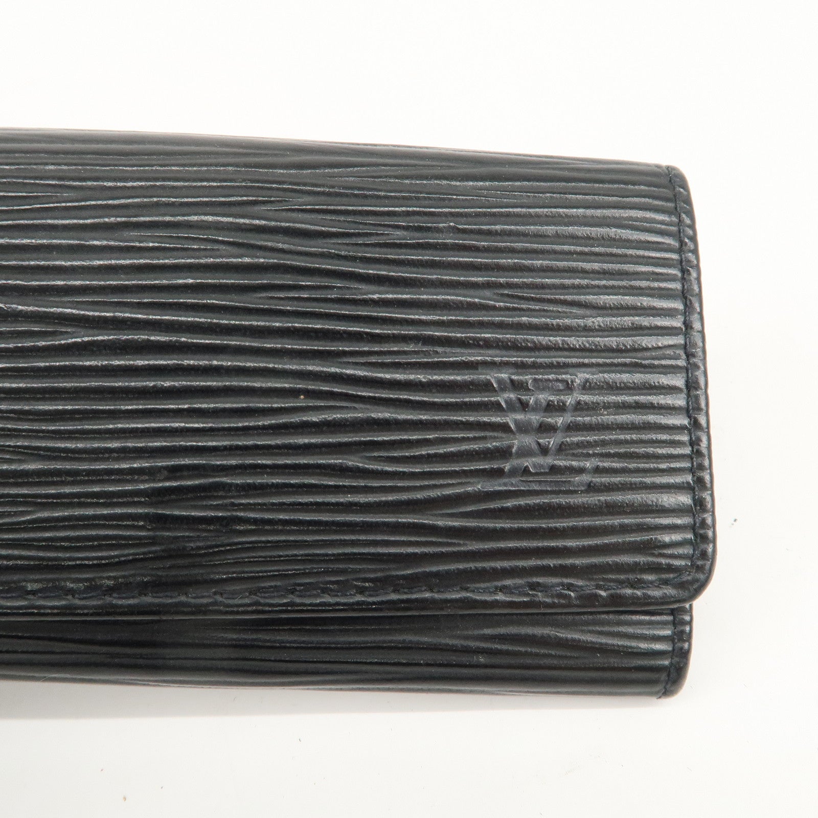 Louis Vuitton Epi Taiga Set of 2 Multicle 4 Key Case M63822 M30526 Used