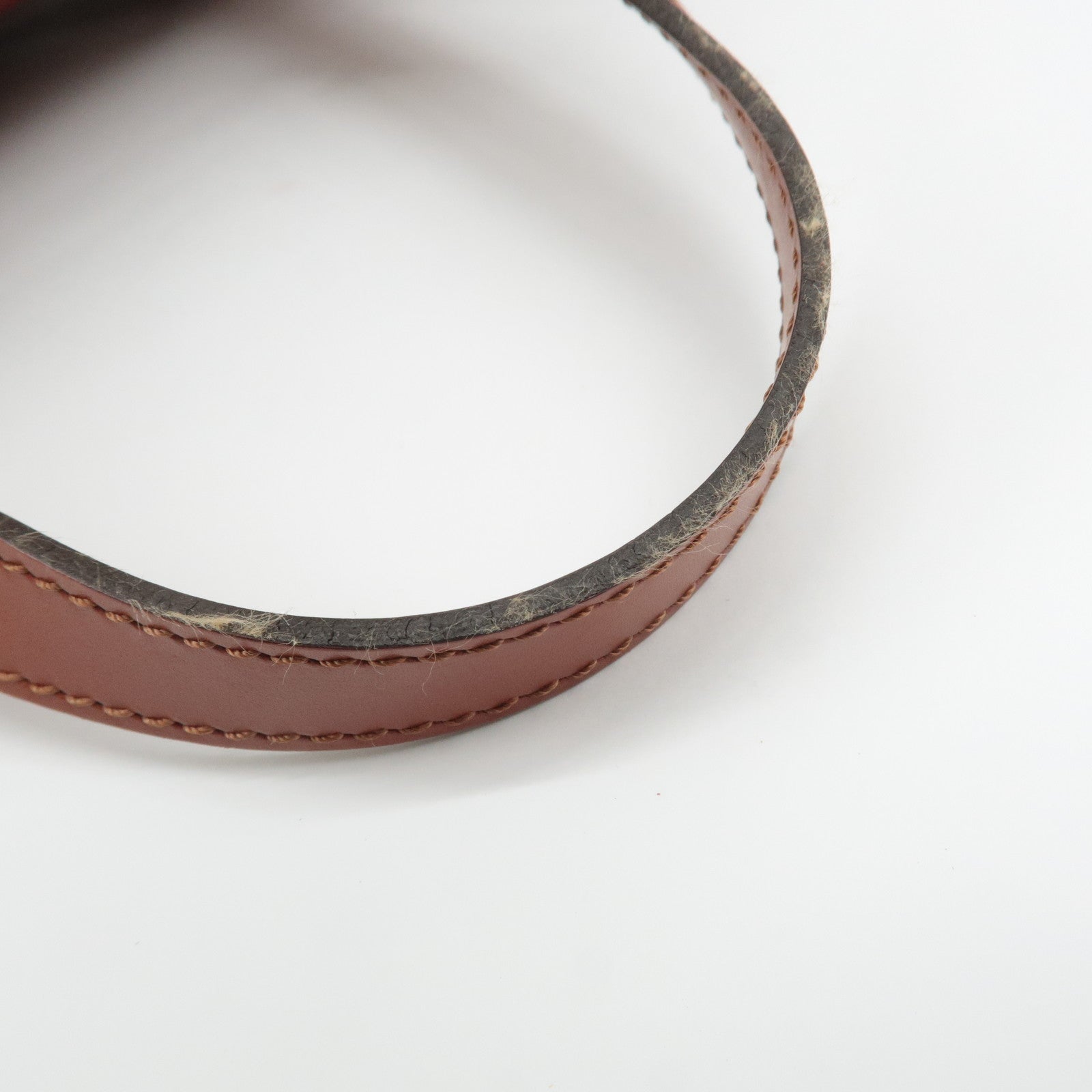 Louis Vuitton Epi Soufflot Shoulder Bag Kenya Brown M52223 Used