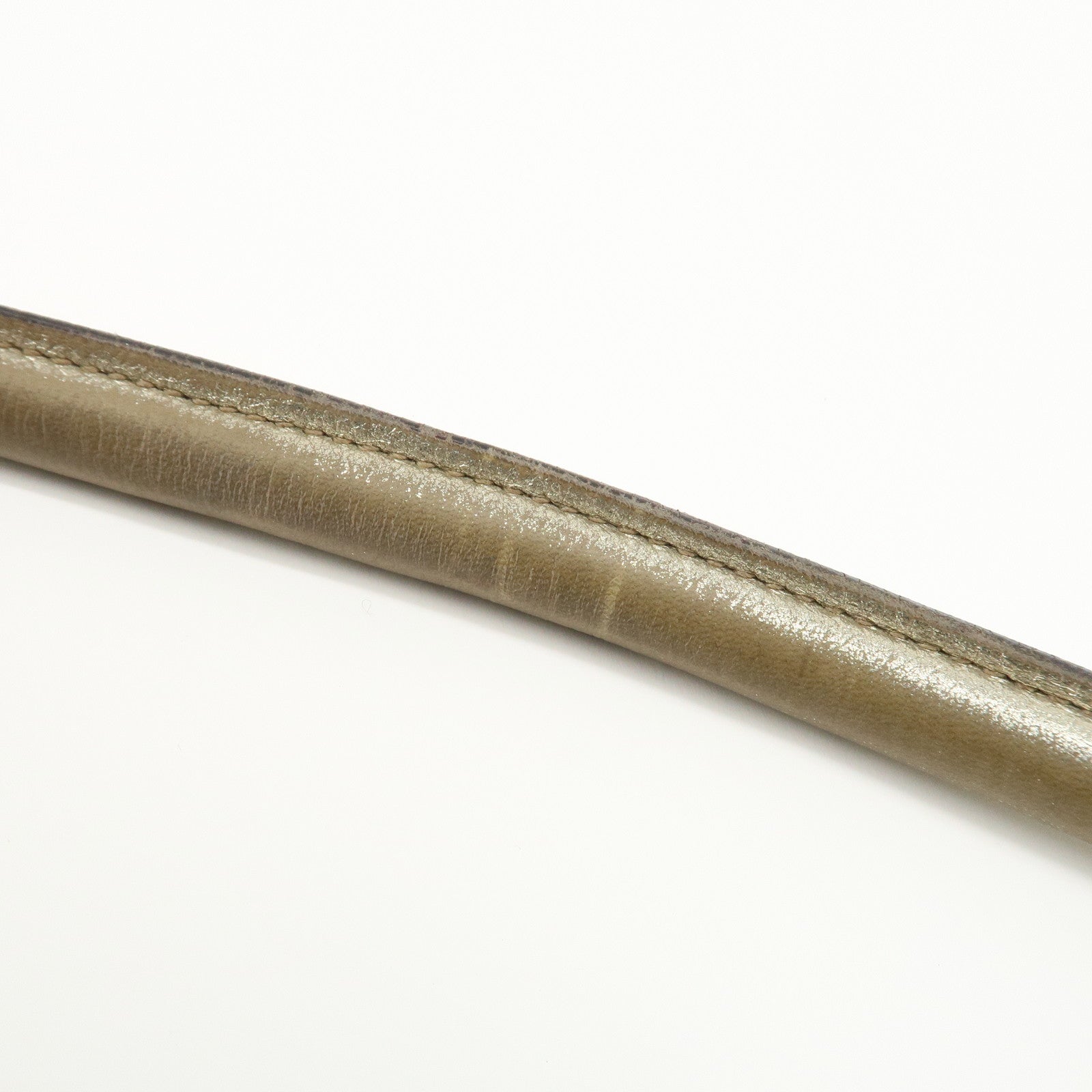 GUCCI GG Canvas Leather Shoulder Bag 153025 Used