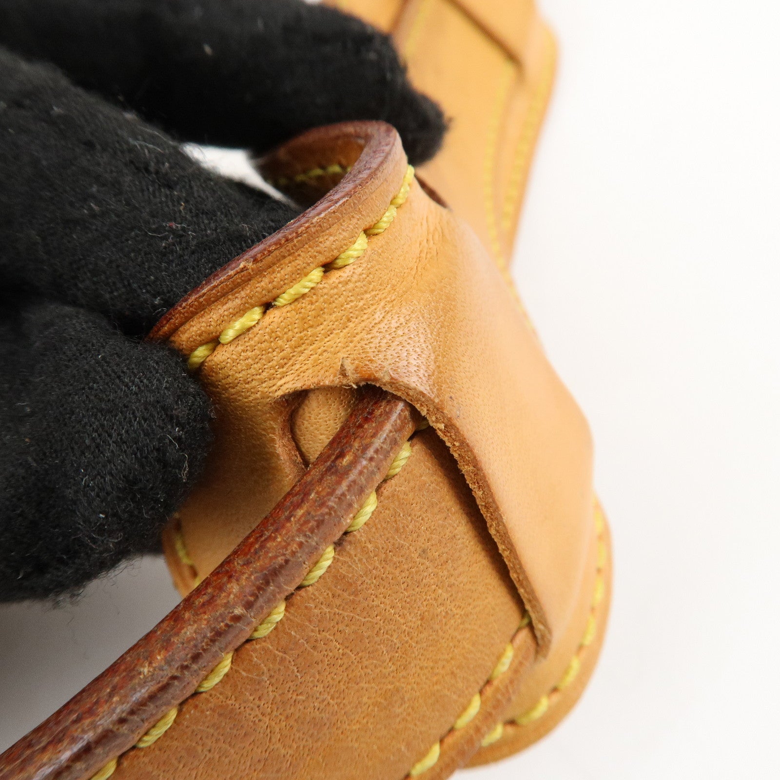 Louis Vuitton Monogram Hudson GM Shoulder Bag M40045 Used