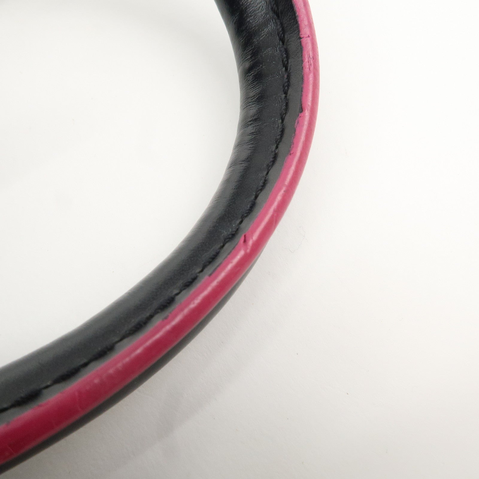 Louis Vuitton Epi Alma BB 2Way Shoulder Bag Noir Pink M54160 Used