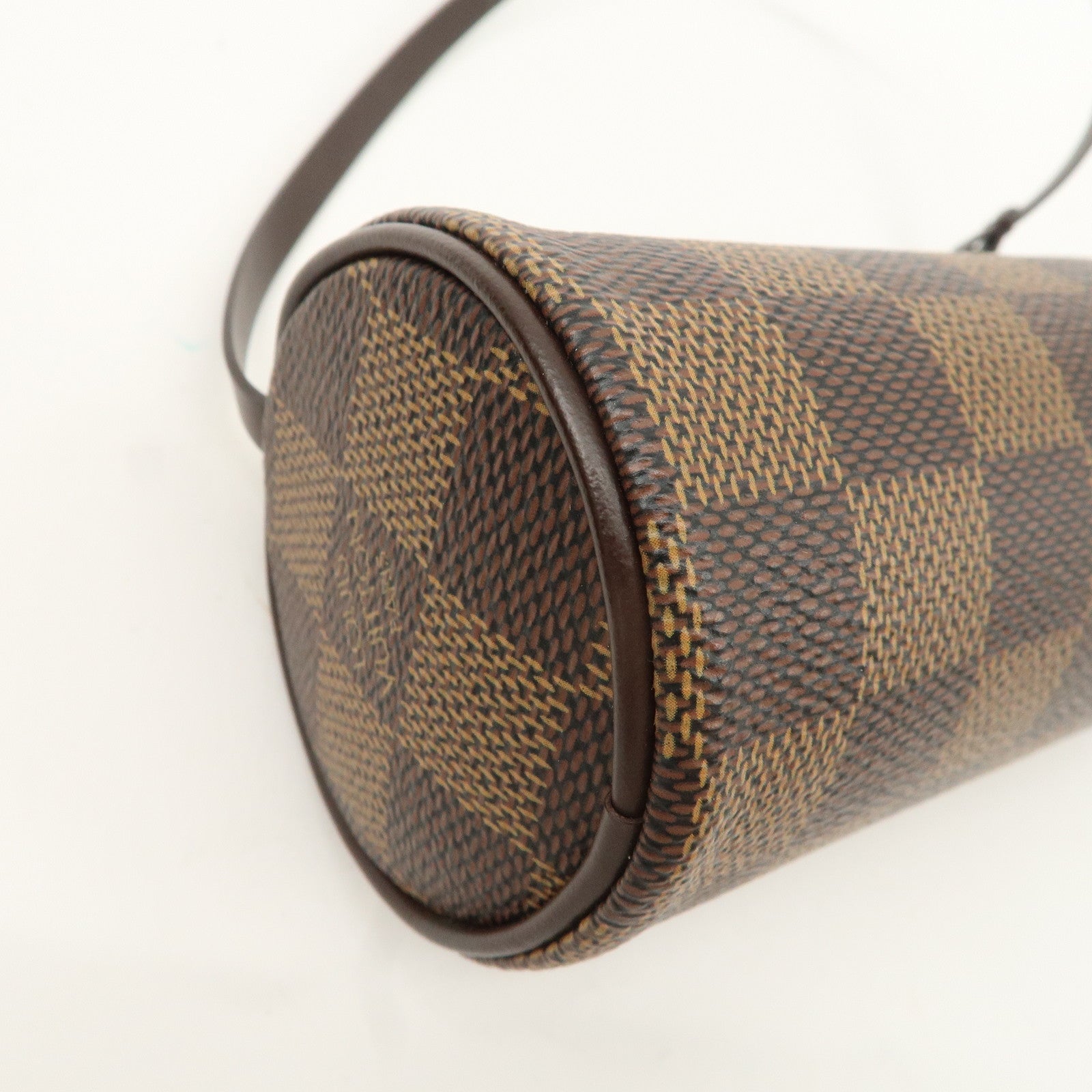 Louis Vuitton Damier Pouch for Papillon Bag Mini Bag Brown Used