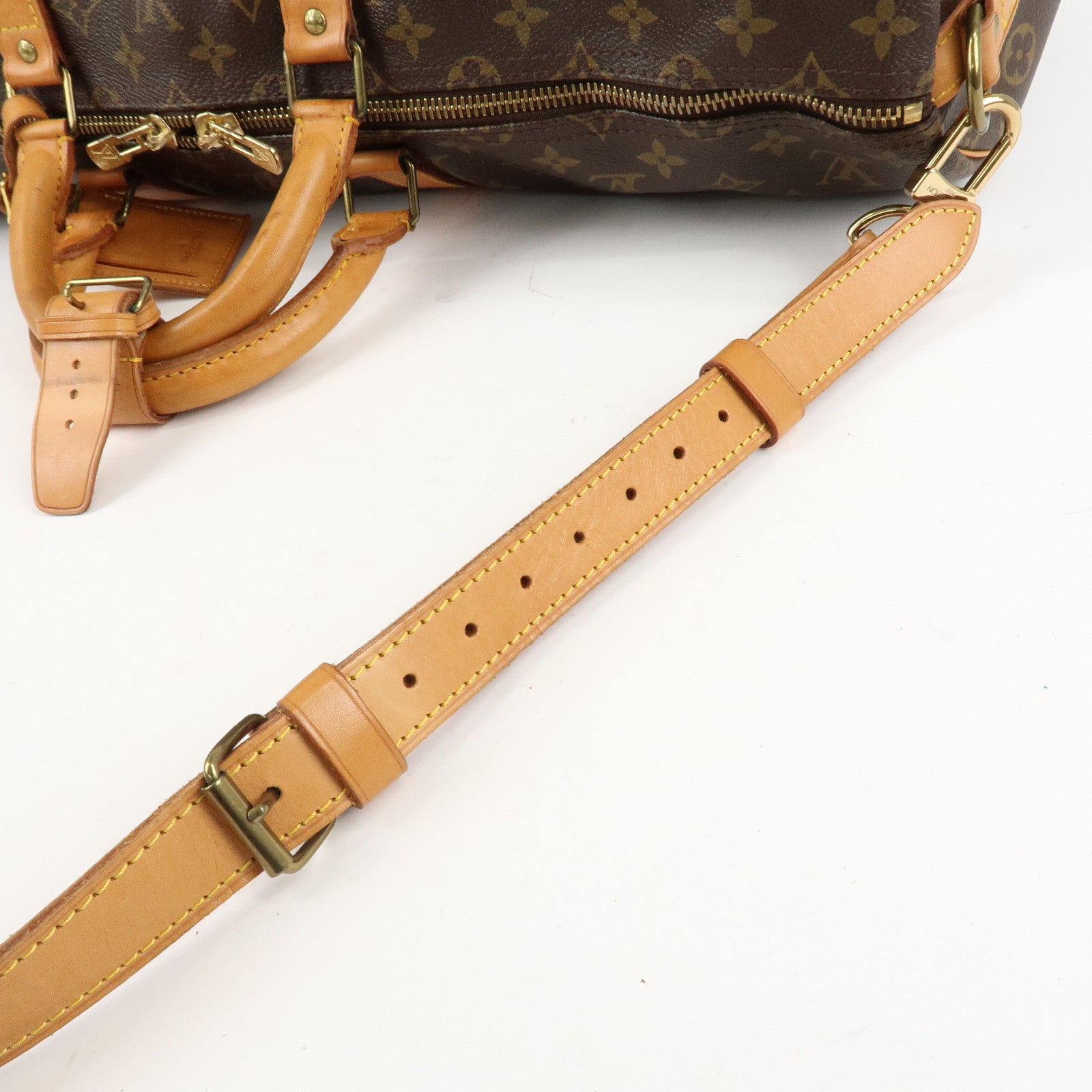 Louis Vuitton Monogram Keep All Bandouliere 55 Bag M41414 Used