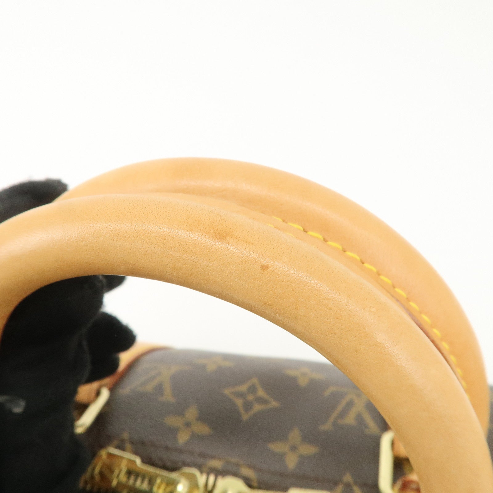 Louis Vuitton Monogram Keep All 50 Boston Bag Brown M41426 Used