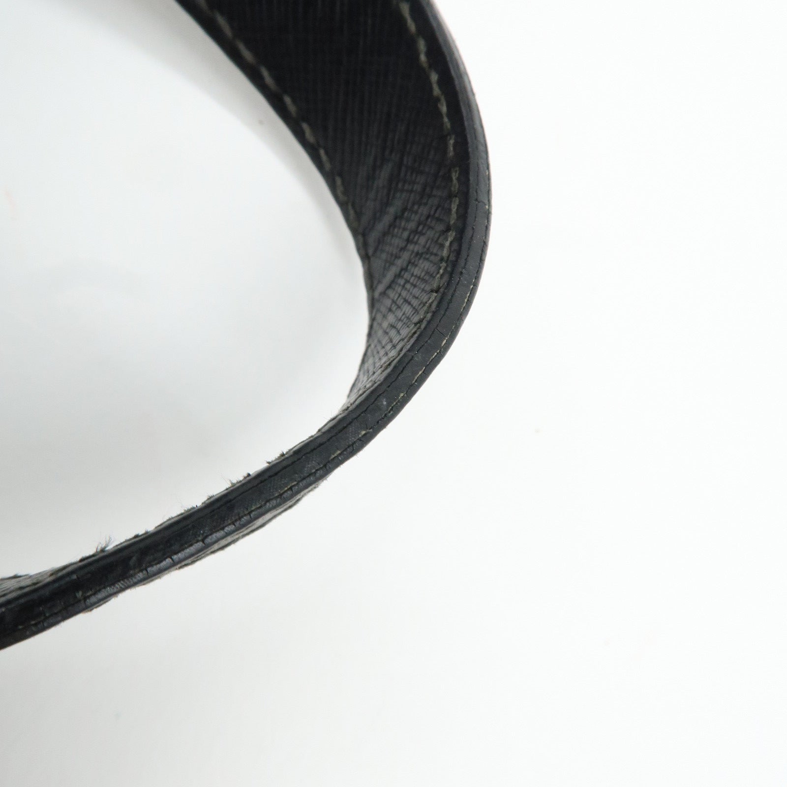 PRADA Logo Camouflage Nylon Leather 2Way Tote Shoulder Bag Used