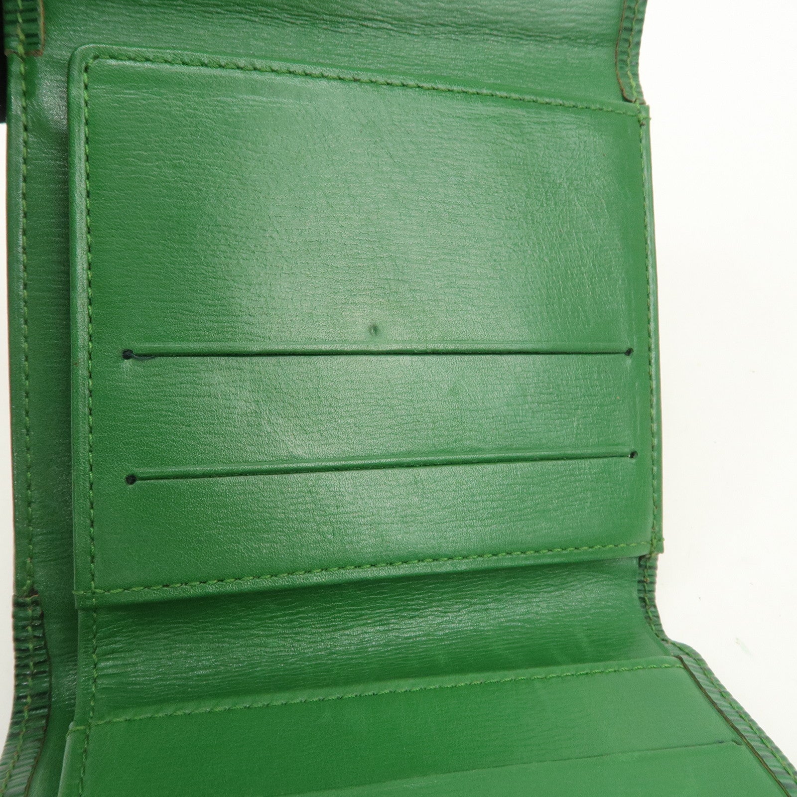 Louis Vuitton Epi Set of 2 Compact Wallet M63484 M63558 Used