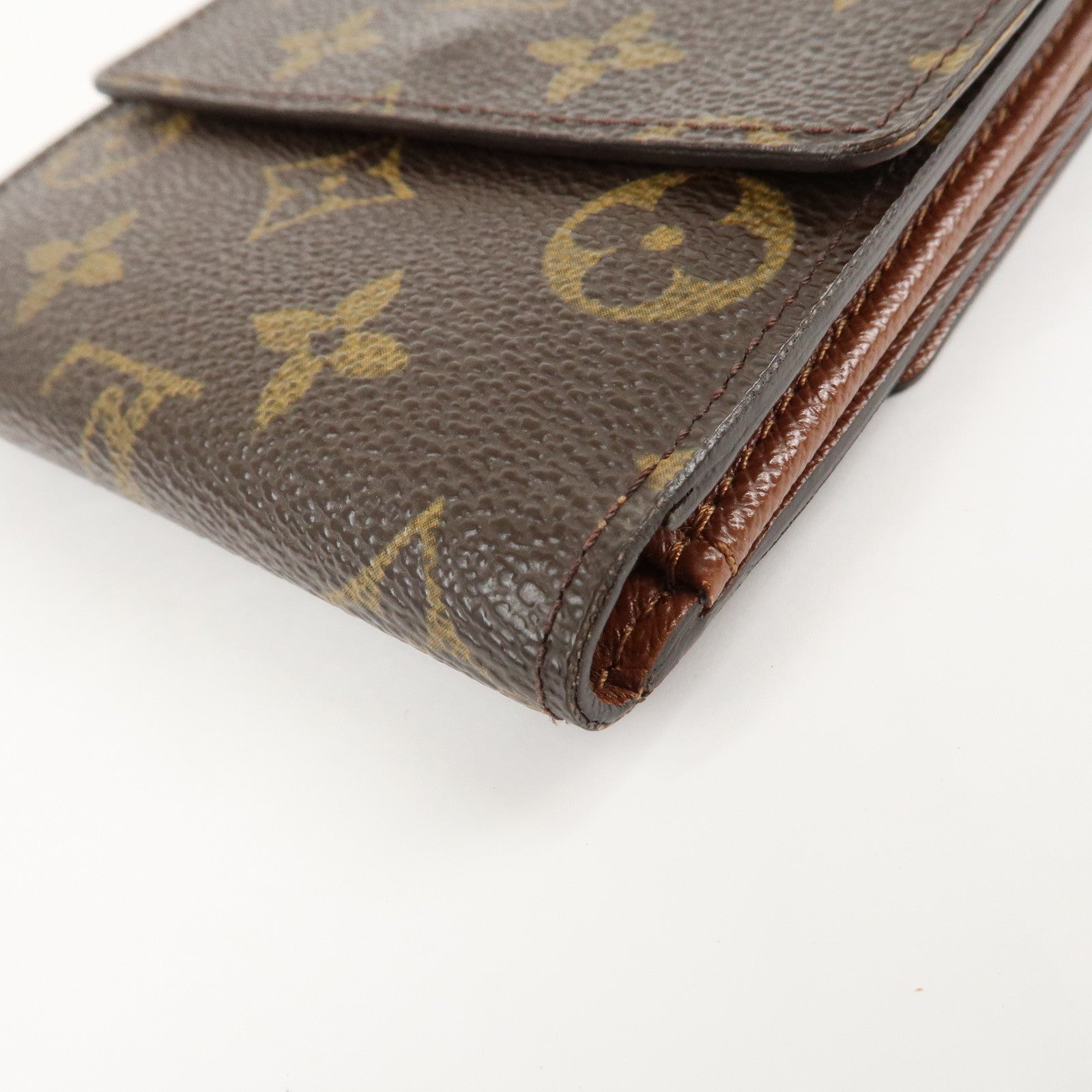 Louis Vuitton Monogram Portefeuille Elise Wallet M61654 Used