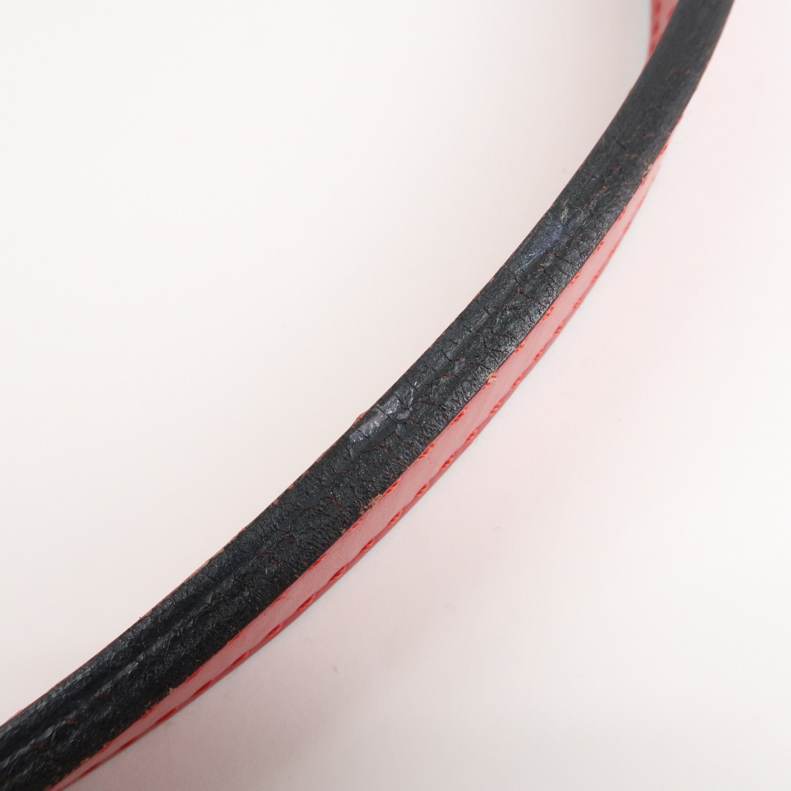 Louis Vuitton Epi Petit Noe Shoulder Bag Castilian Red M44107 Used