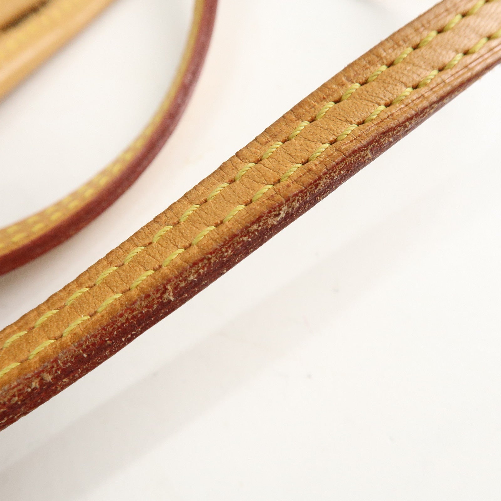 Louis Vuitton Monogram Neverfull MM Tote Bag Brown M40156 Used