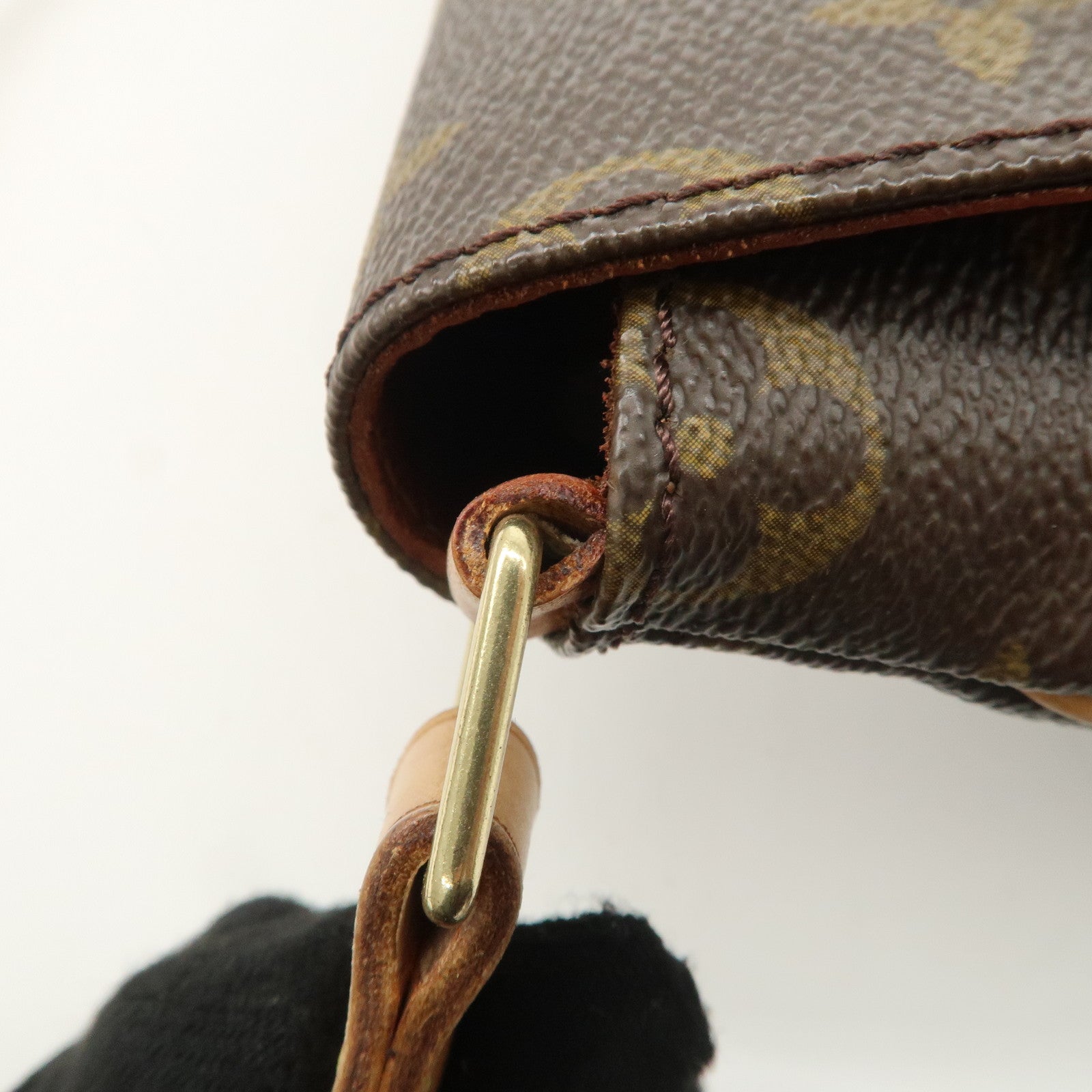 Louis Vuitton Monogram Musette Tango Short Shoulder Bag M51257 Used