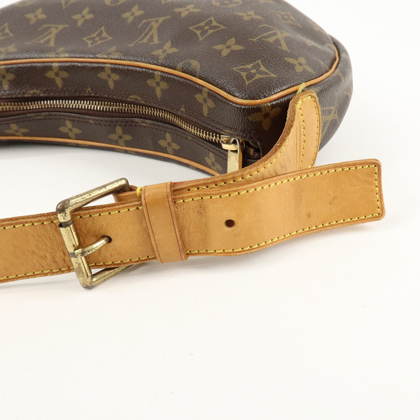 Louis Vuitton Monogram Croissant MM Shoulder Bag Hand Bag M51512 Used