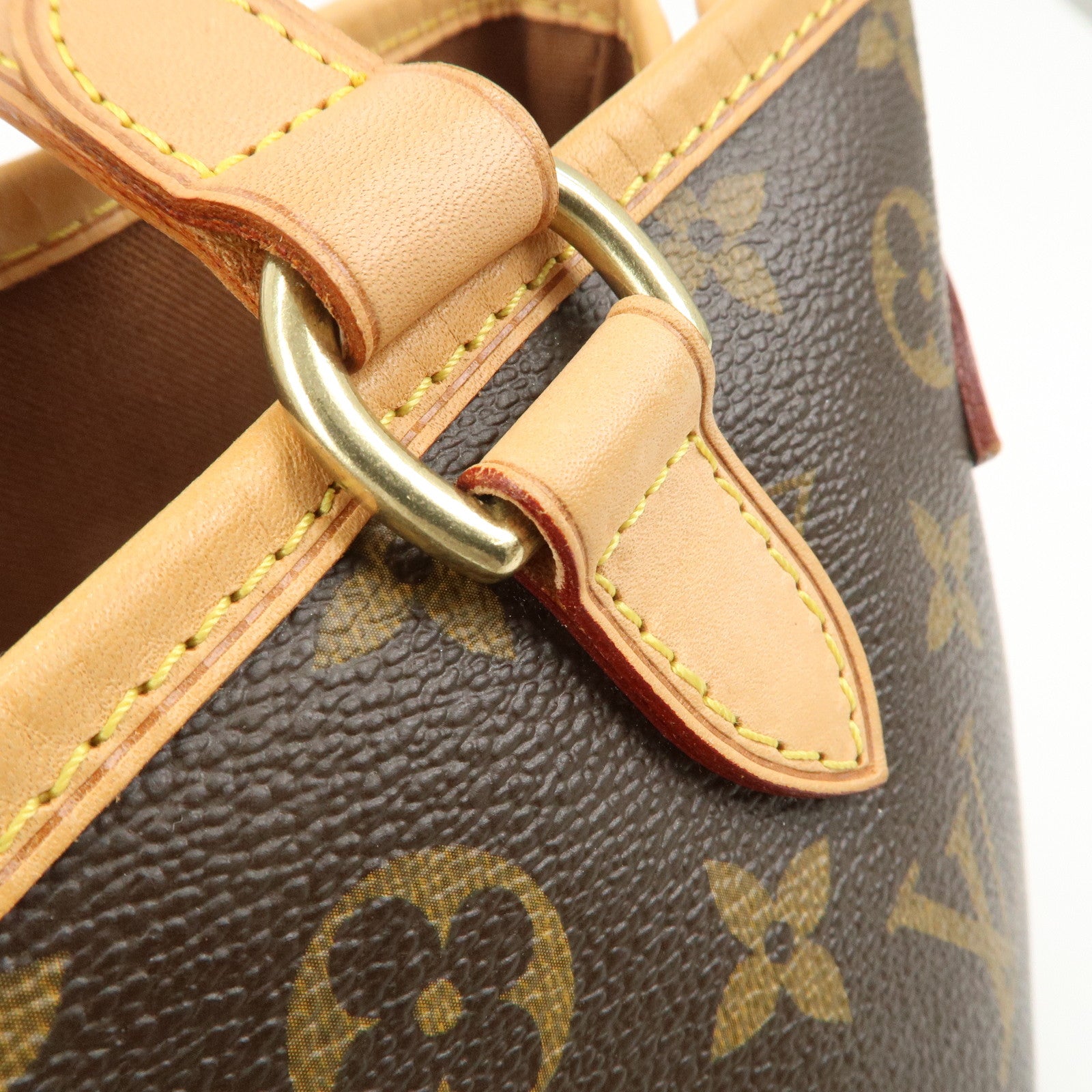 Louis Vuitton Monogram Batignolles Horizontal Tote Bag M51154 Used