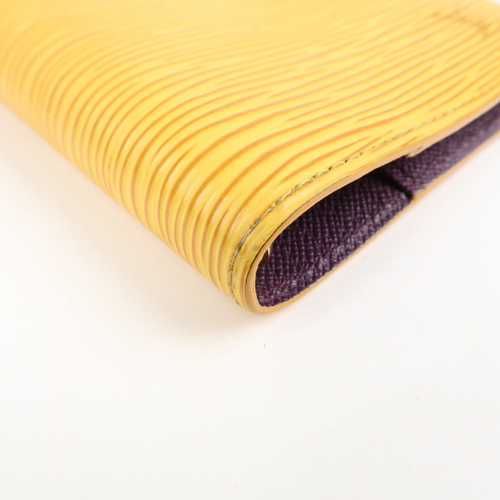 Louis Vuitton Epi Agenda PM Planner cover R20059 Used