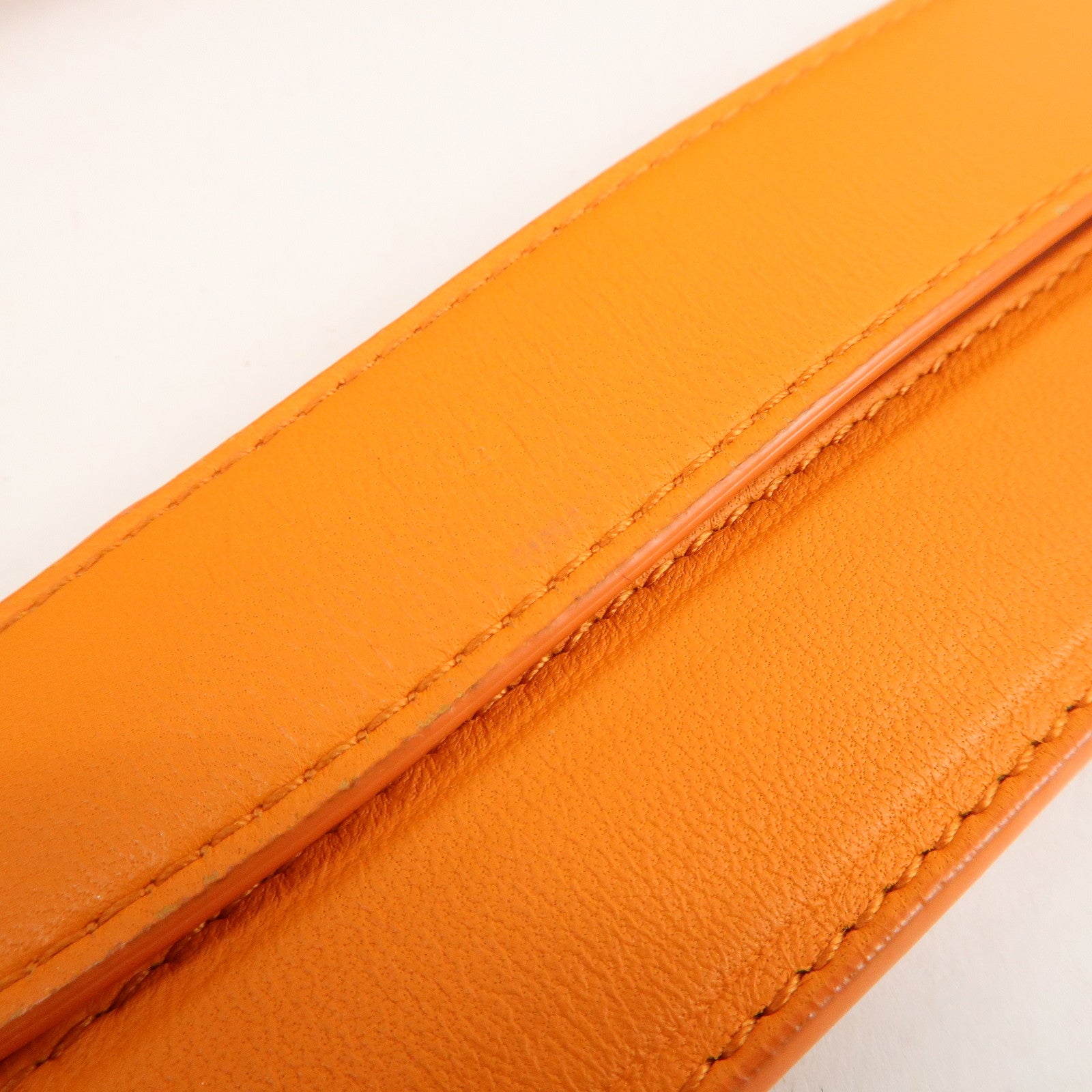 BOTTEGA VENTA Intrecciato Leather Shoulder Bag Hand Bag 428052 Used