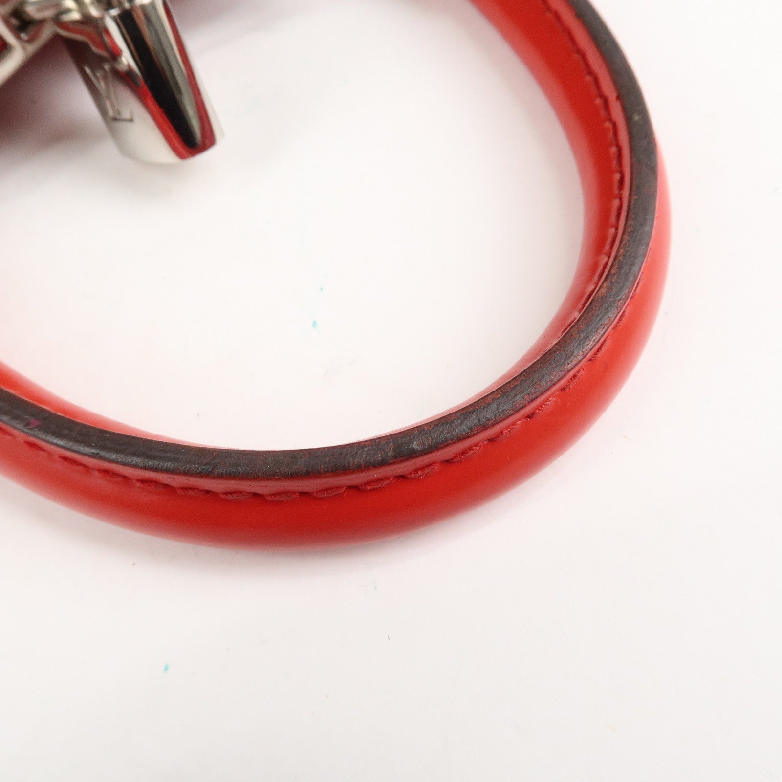 Louis Vuitton Epi Alma PM Hand Bag Coquelicot Red M41154 Used