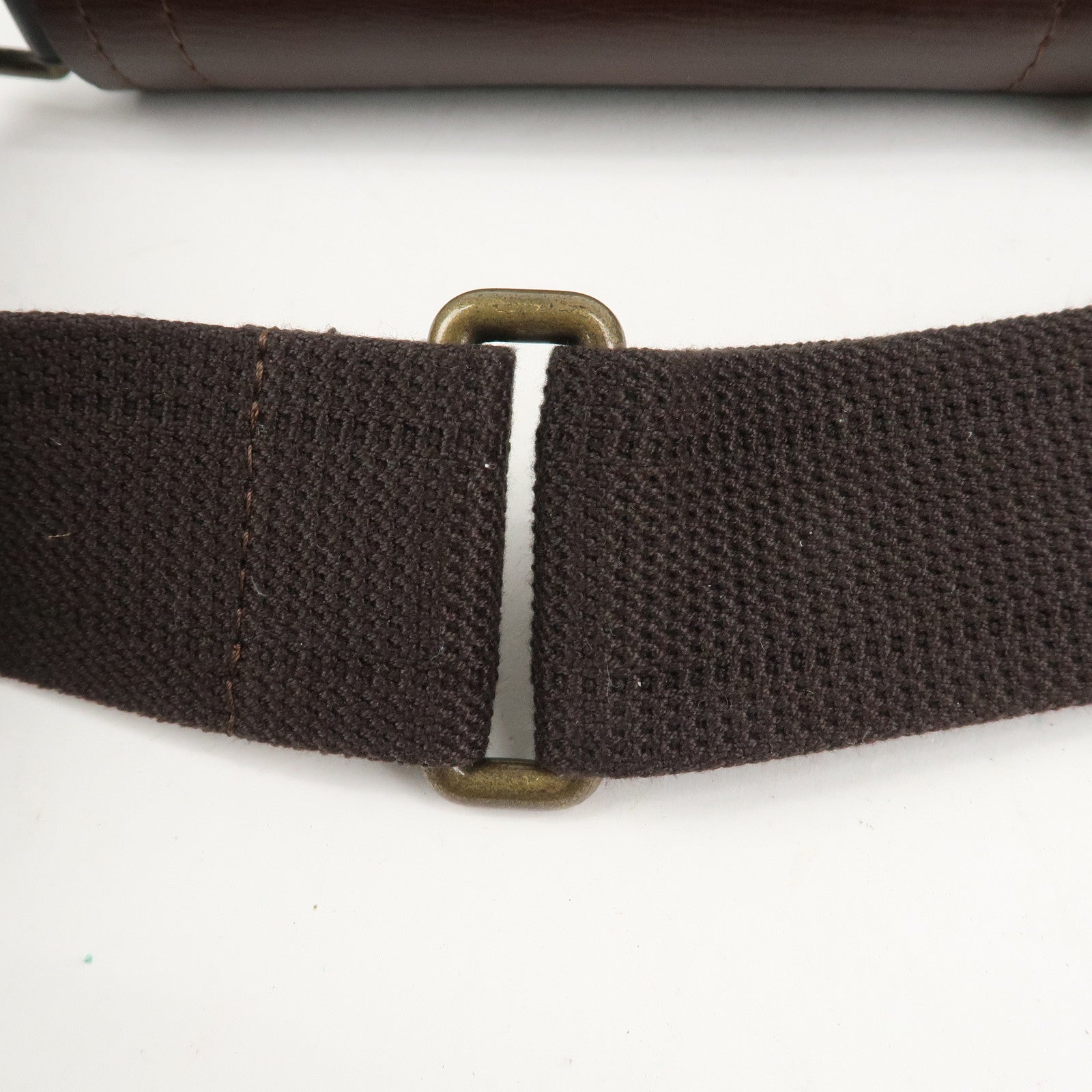 Louis Vuitton Utah Yuma Shoulder Bag Cafe Brown M92995 Used