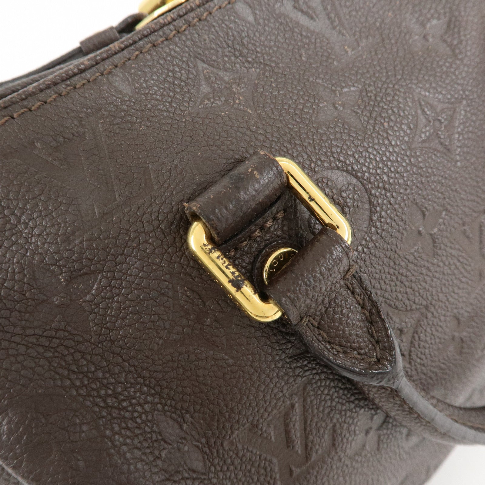 Louis Vuitton Monogram Empreinte Speedy Bandouliere 25 M40761 Used