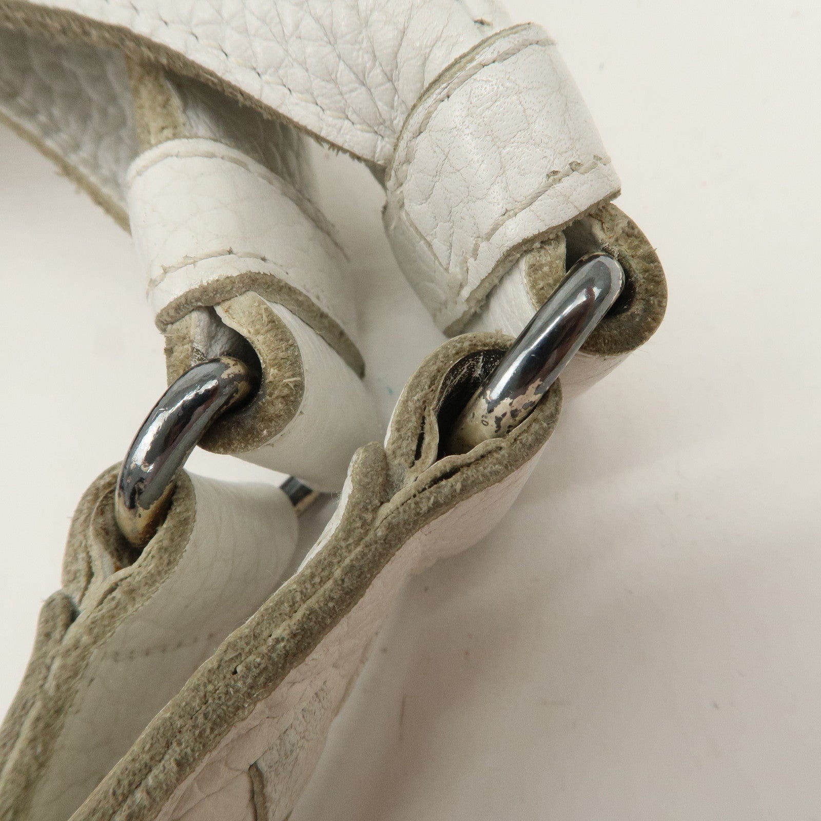 BOTTEGA VENETA Intrecciato Campana Medium Shoulder Bag 125787 Used