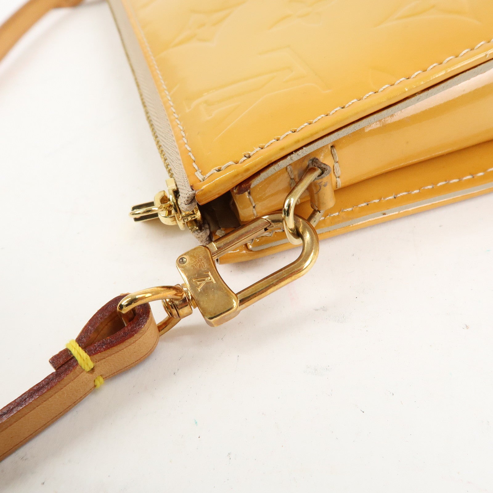 Louis Vuitton Monogram Vernis Lexington Accessoires Pouch M91058 Used