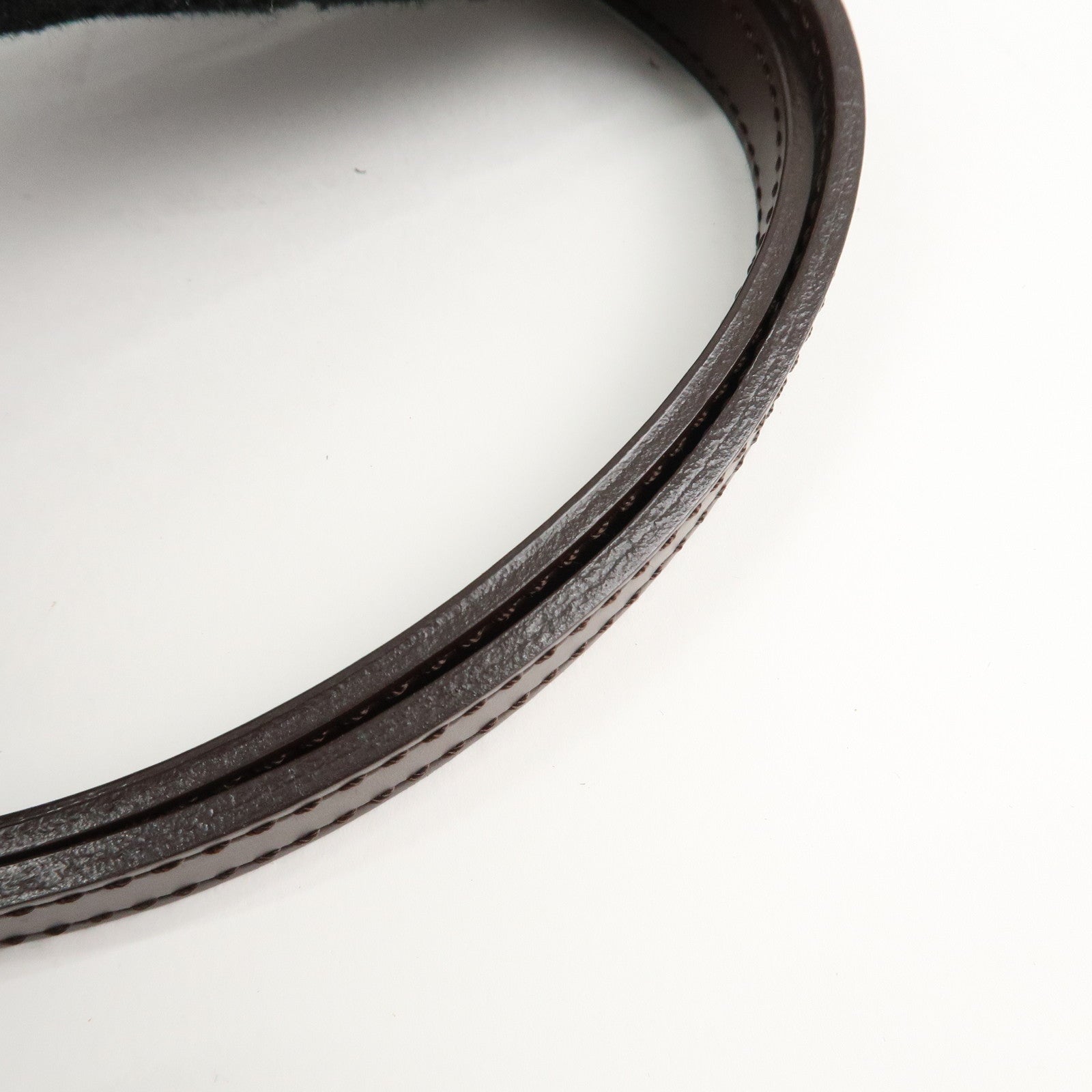 Louis Vuitton Damier Papillon 30 Hand Bag Damier Ebene N51303 Used