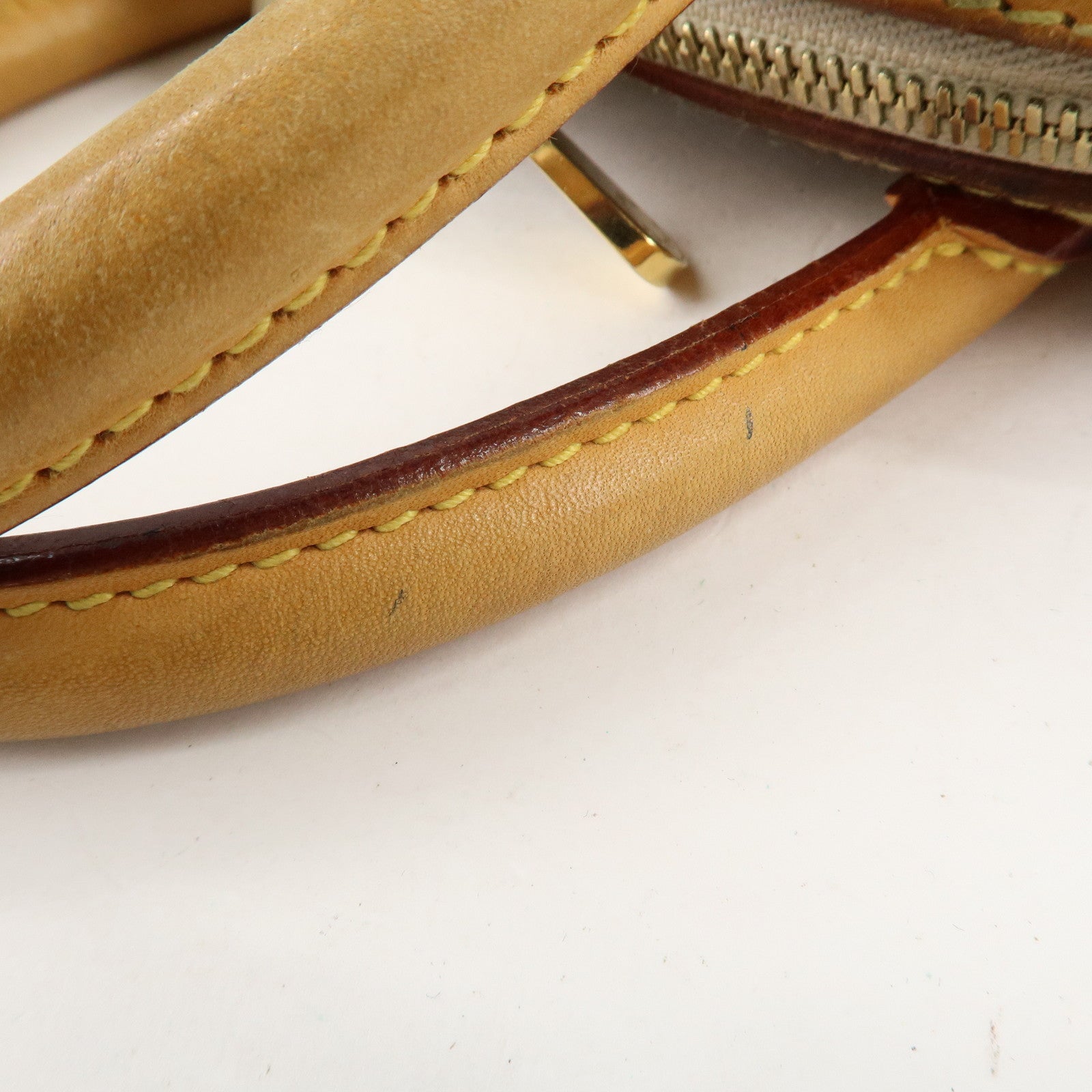 Louis Vuitton Monogram Multicolor Priscilla Hand Bag Noir M40097 Used