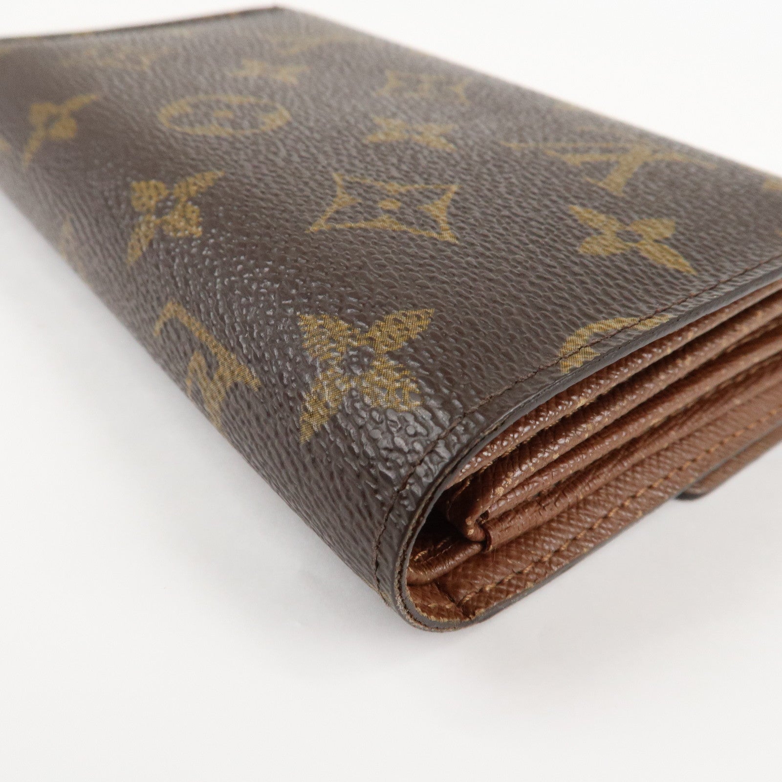 Louis Vuitton Monogram Portefeuille Alexandra M60047 Used
