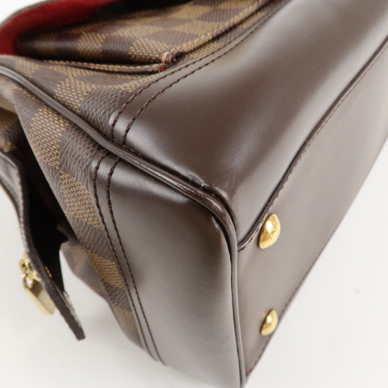 Louis Vuitton Damier Knightsbridge Boston Bag Hand Bag N51201 Used