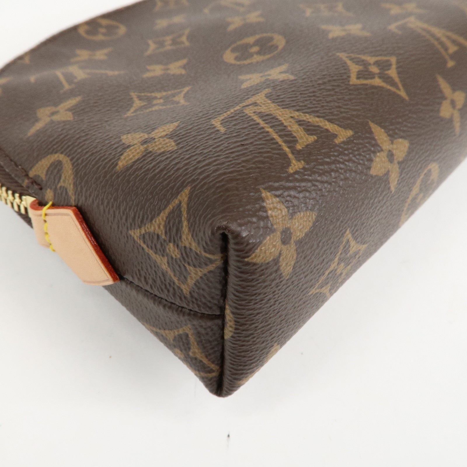 Louis Vuitton Monogram Pochette Cosmetic Pouch GM M47353 Used