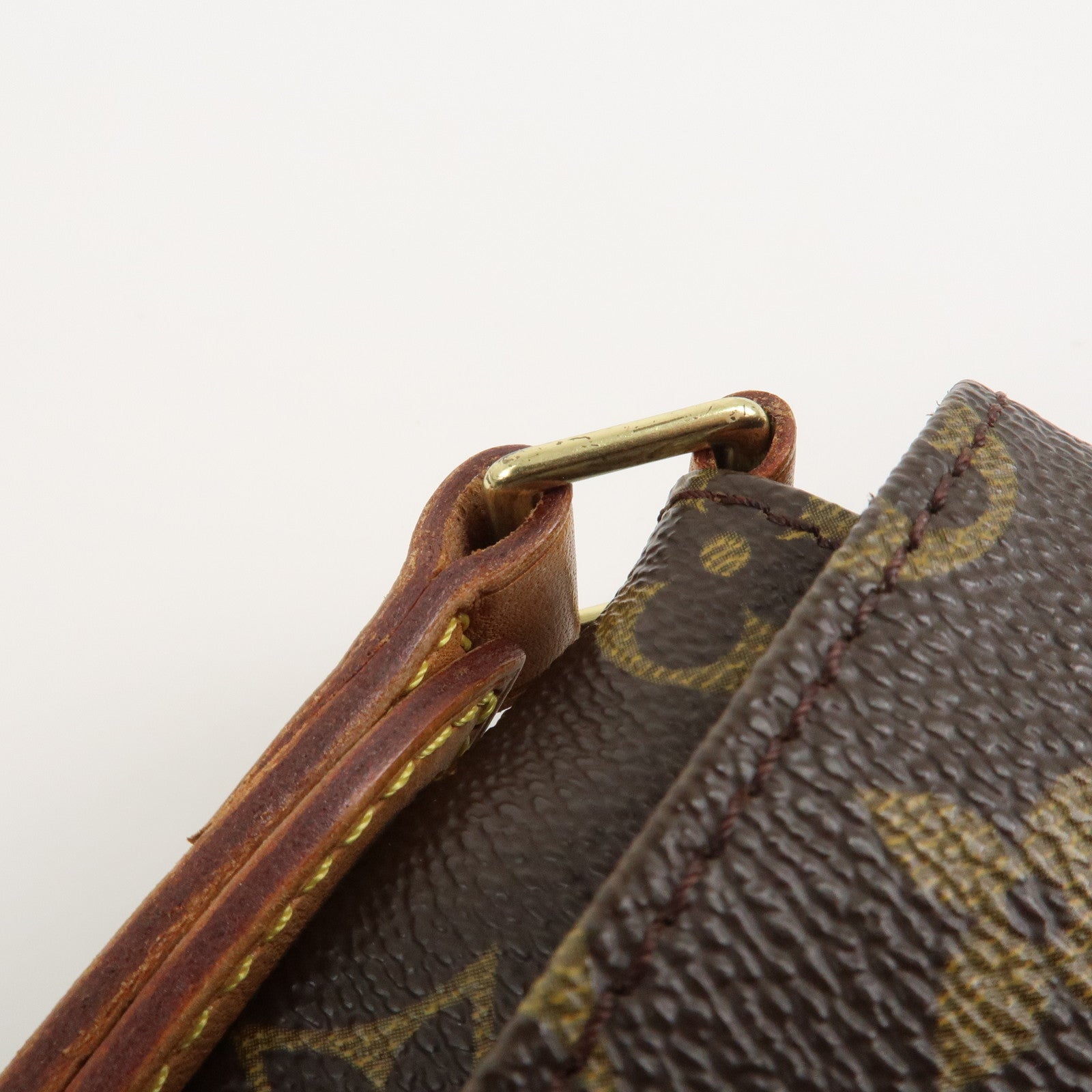 Louis Vuitton Monogram Musette Tango Short Shoulder Bag M51257 Used