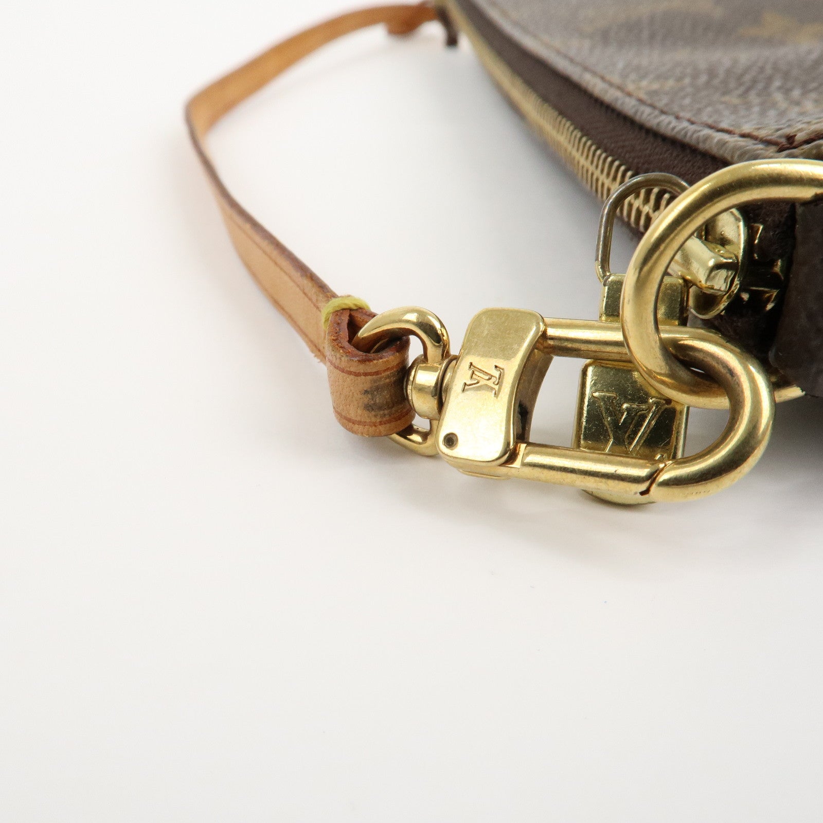 Louis Vuitton Monogram Pochette Accessoires Pouch M51980 Used