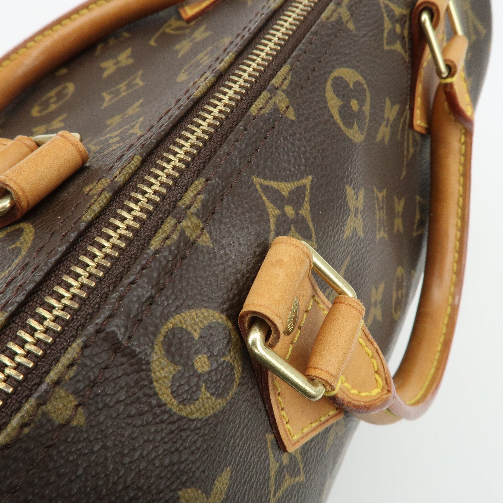 Louis Vuitton Monogram Speedy 30 Hand Bag Boston Bag M41526 Used