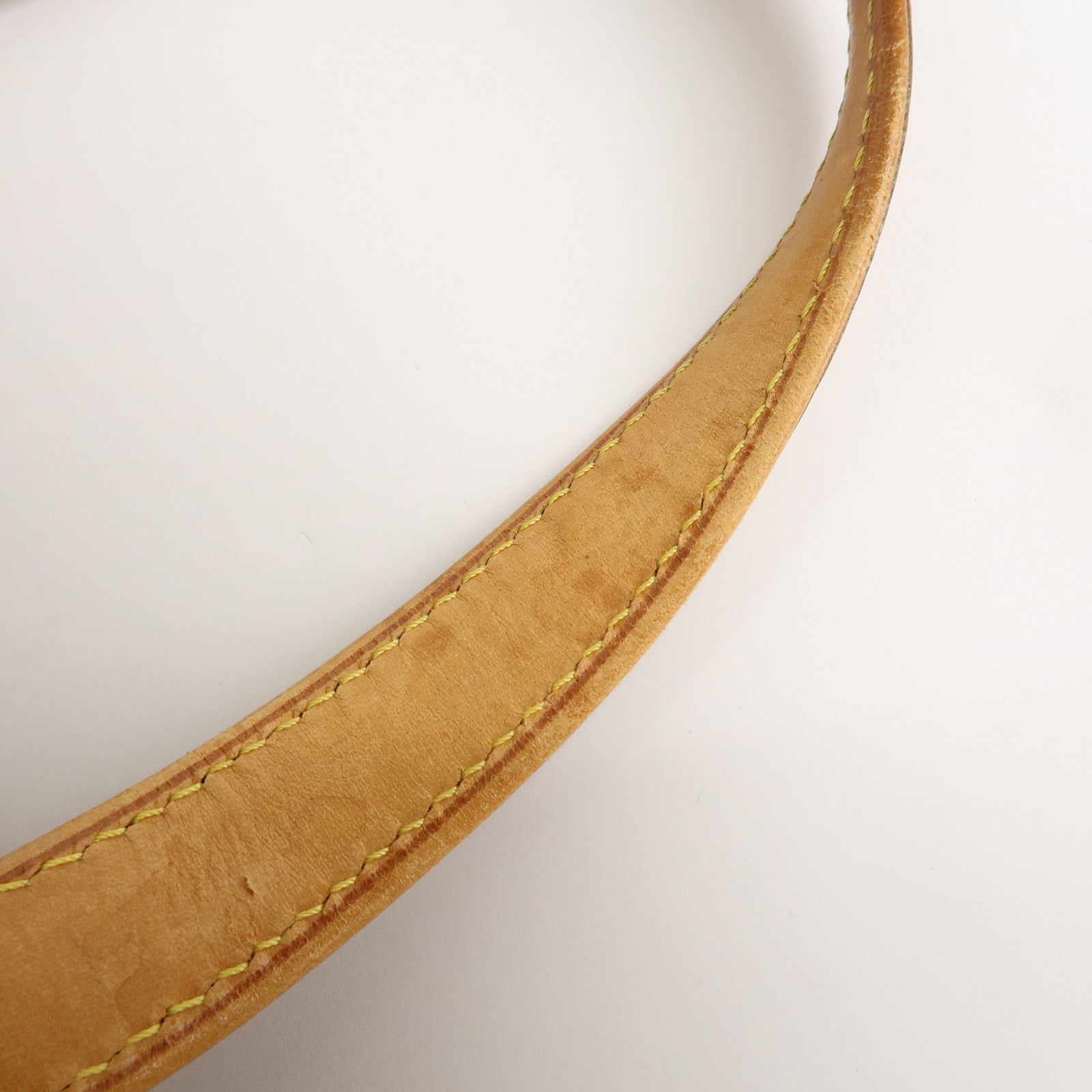 Louis Vuitton Monogram Matte Shelton Hand Bag Ambre M55177 Used