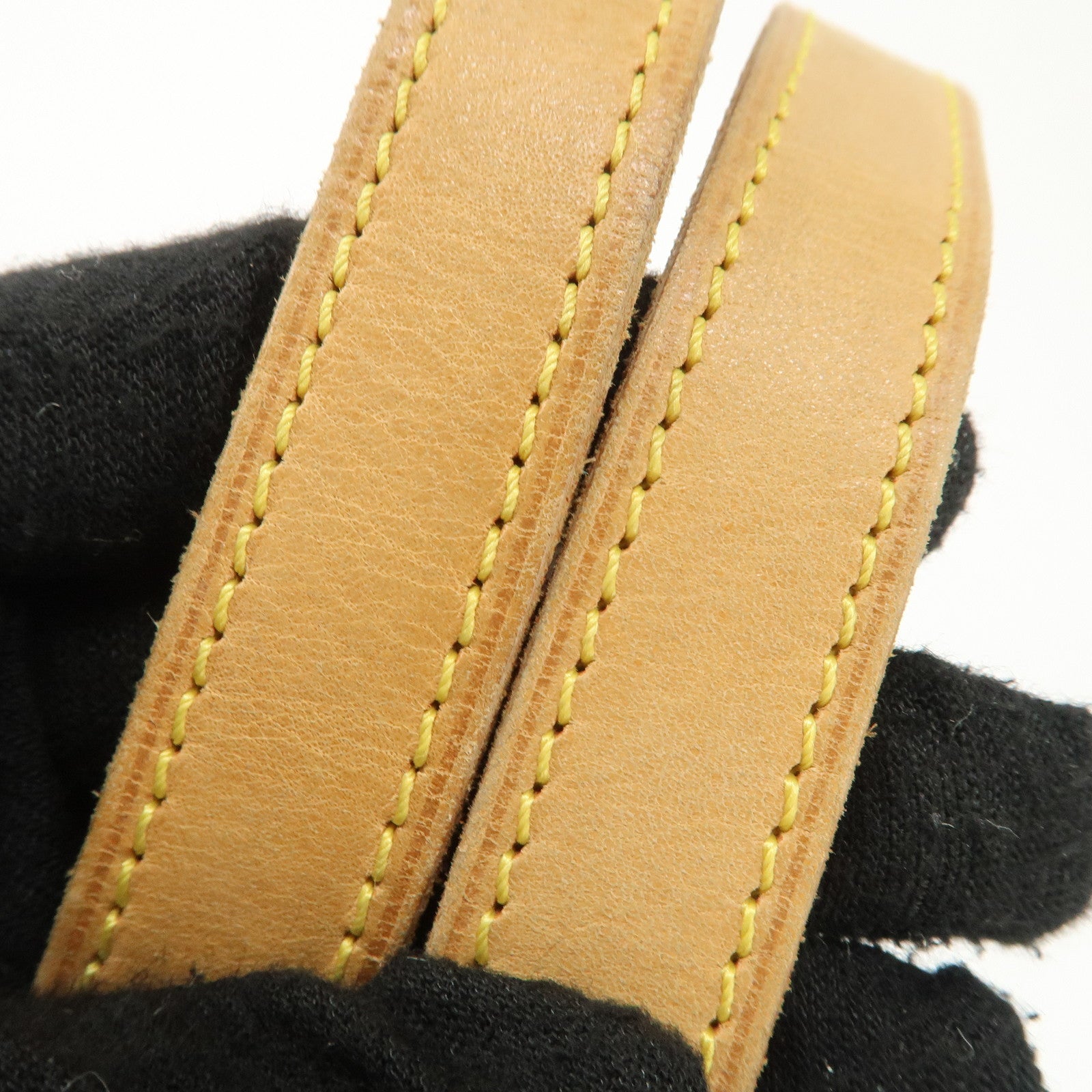 Louis Vuitton Monogram Luco Tote Bag Hand Bag Brown M51155 Used