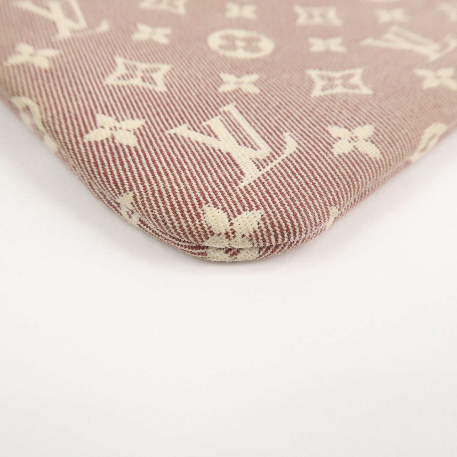 Louis Vuitton Monogram Idylle Pochette Cles Coin Case Sepia M62995 Used